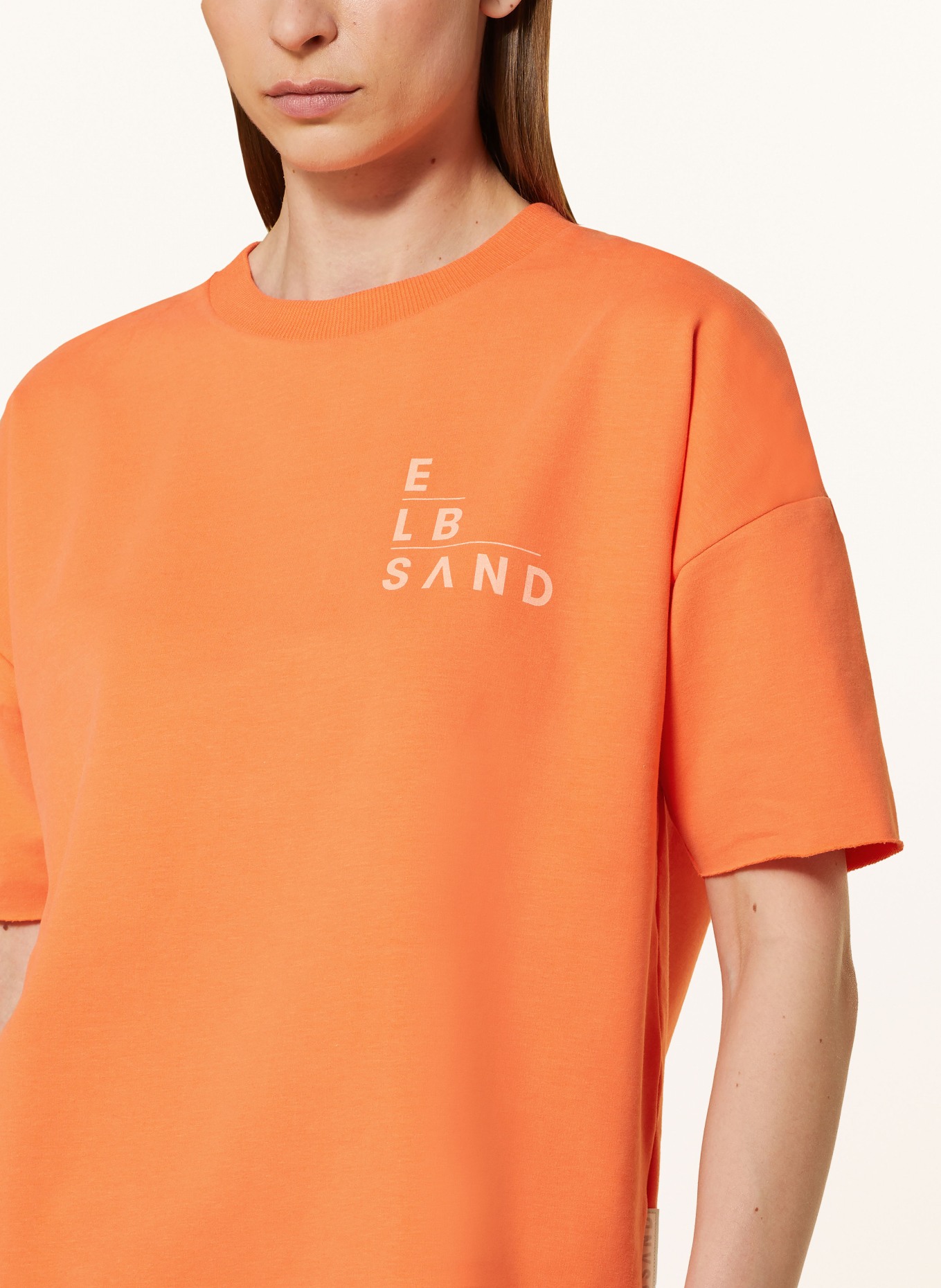 ELBSAND Sweatshirt GAELLE, Color: ORANGE (Image 4)