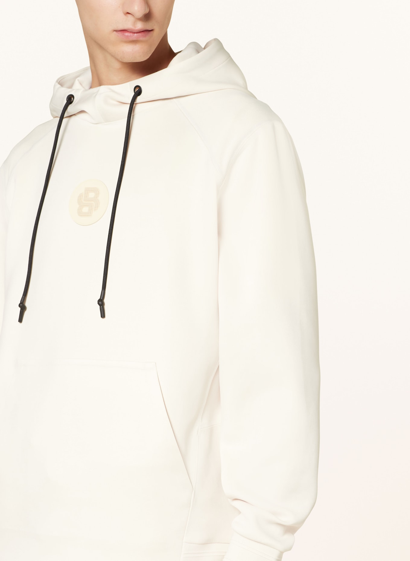 White boss hoodie clearance