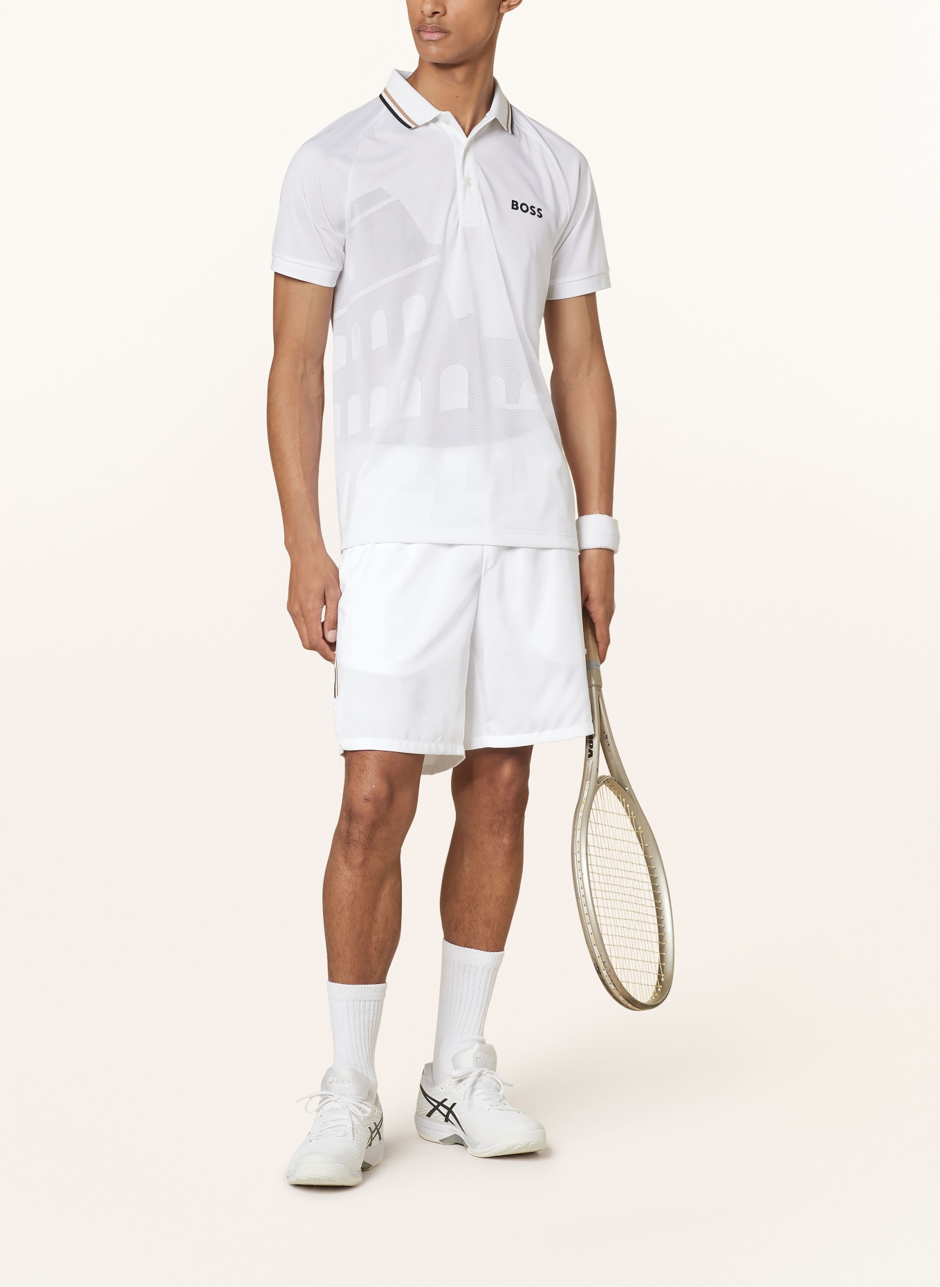 BOSS Golf shorts SET, Color: WHITE (Image 2)