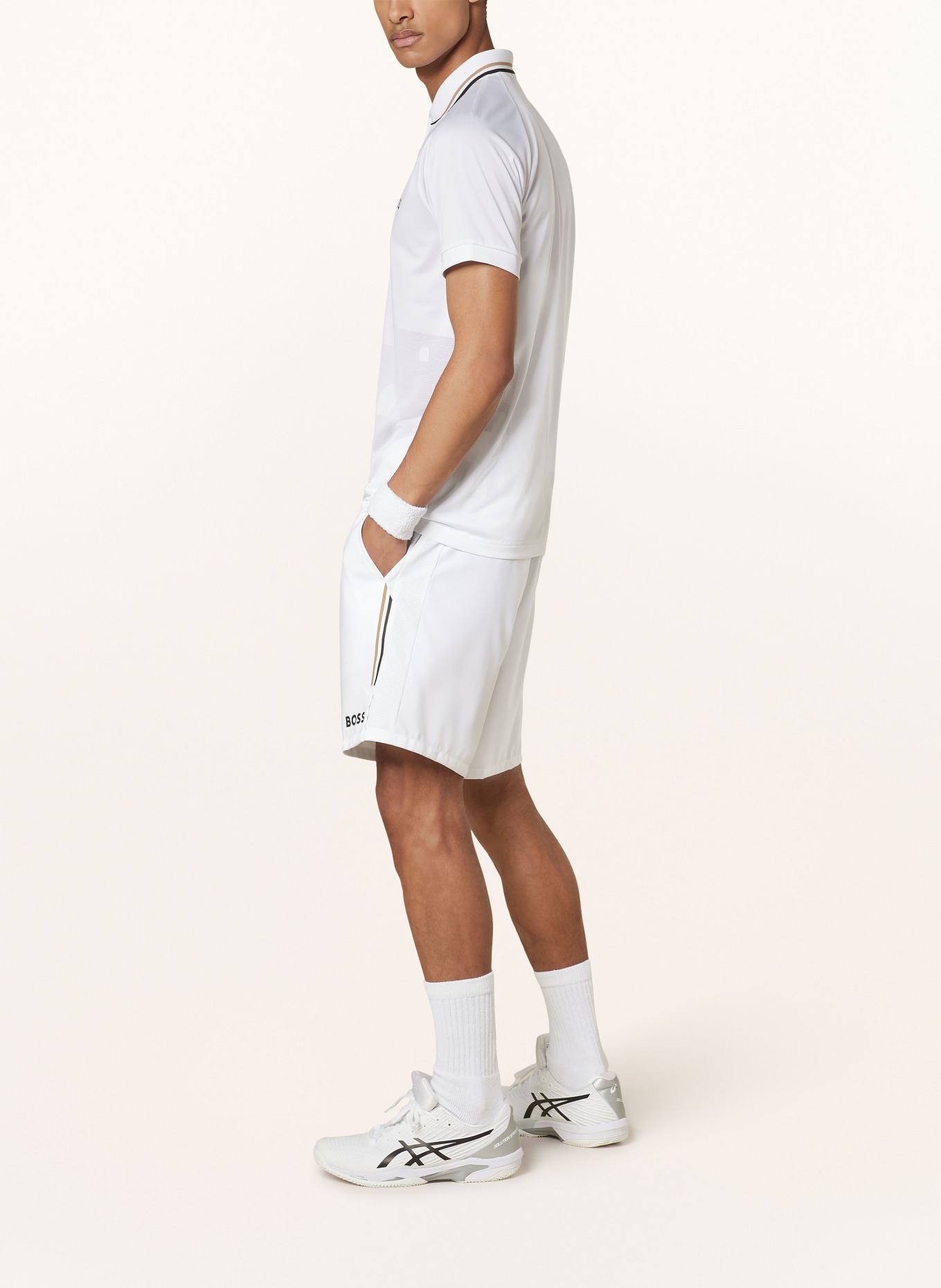 BOSS Golf shorts SET, Color: WHITE (Image 4)