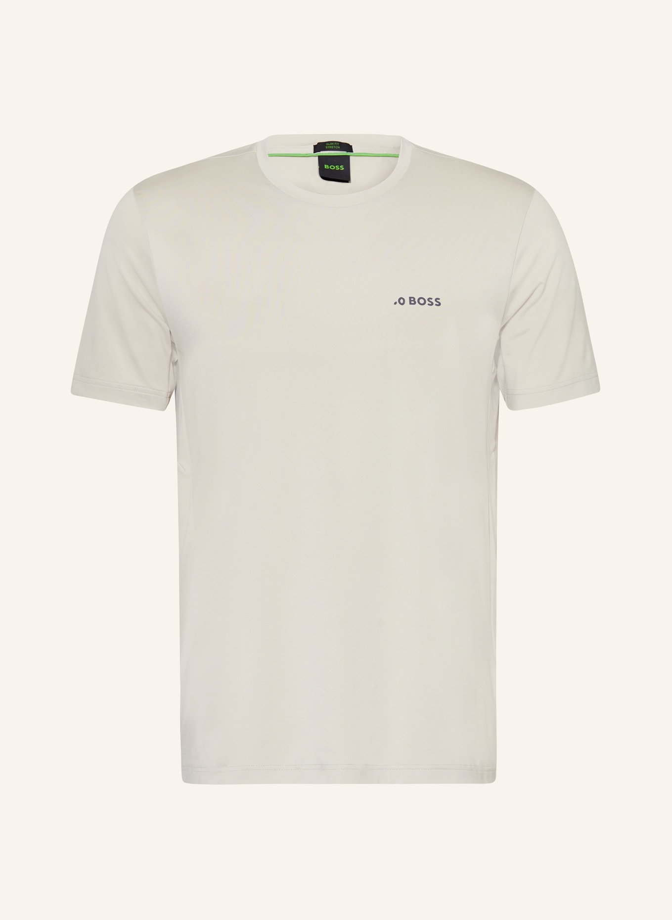 BOSS T-shirt ACTIVE, Color: BEIGE (Image 1)