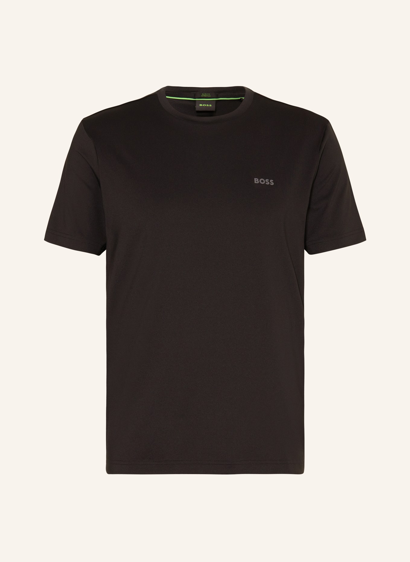 BOSS T-Shirt ACTIVE, Farbe: SCHWARZ (Bild 1)