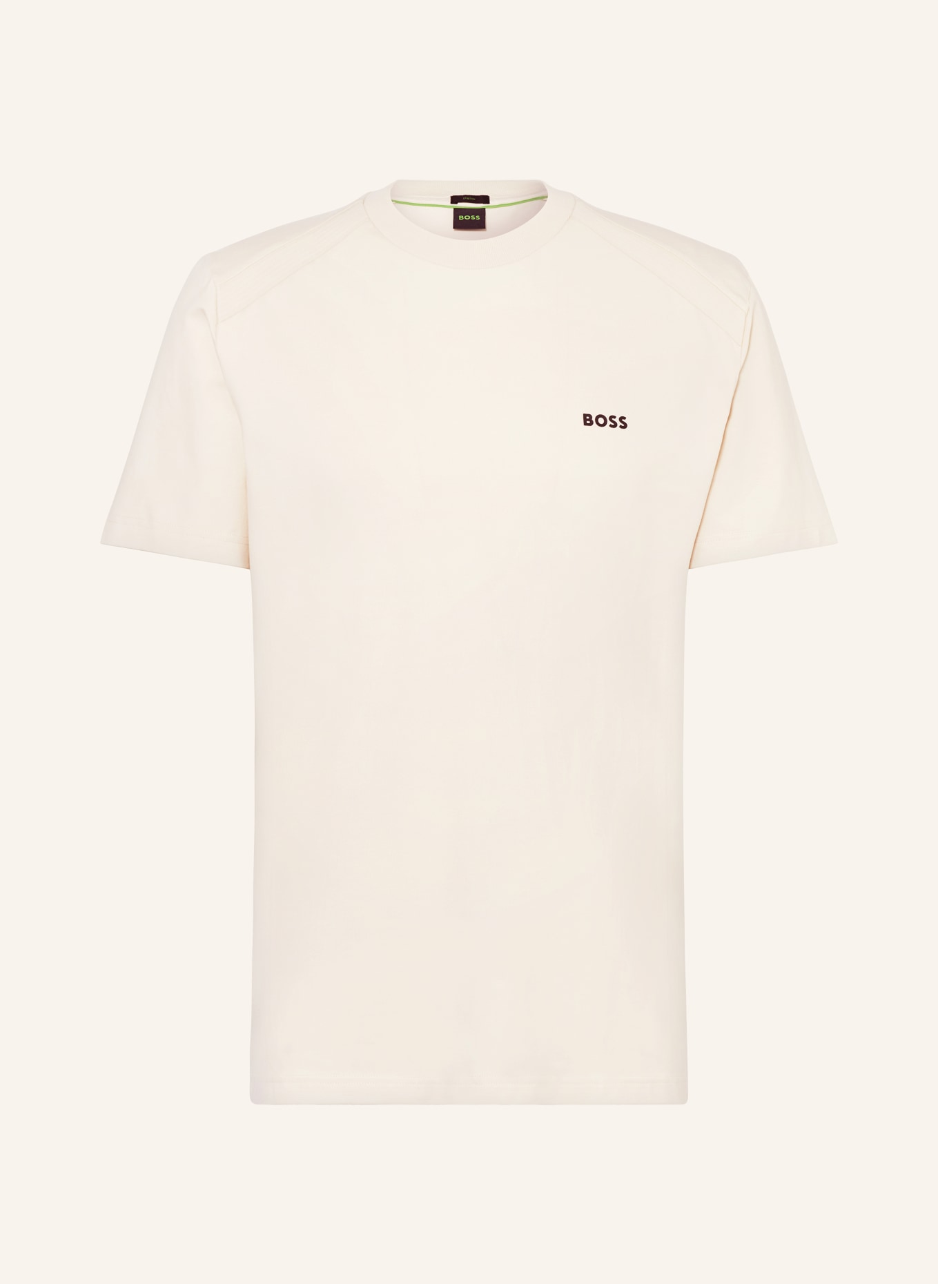 BOSS T-Shirt, Farbe: ECRU (Bild 1)