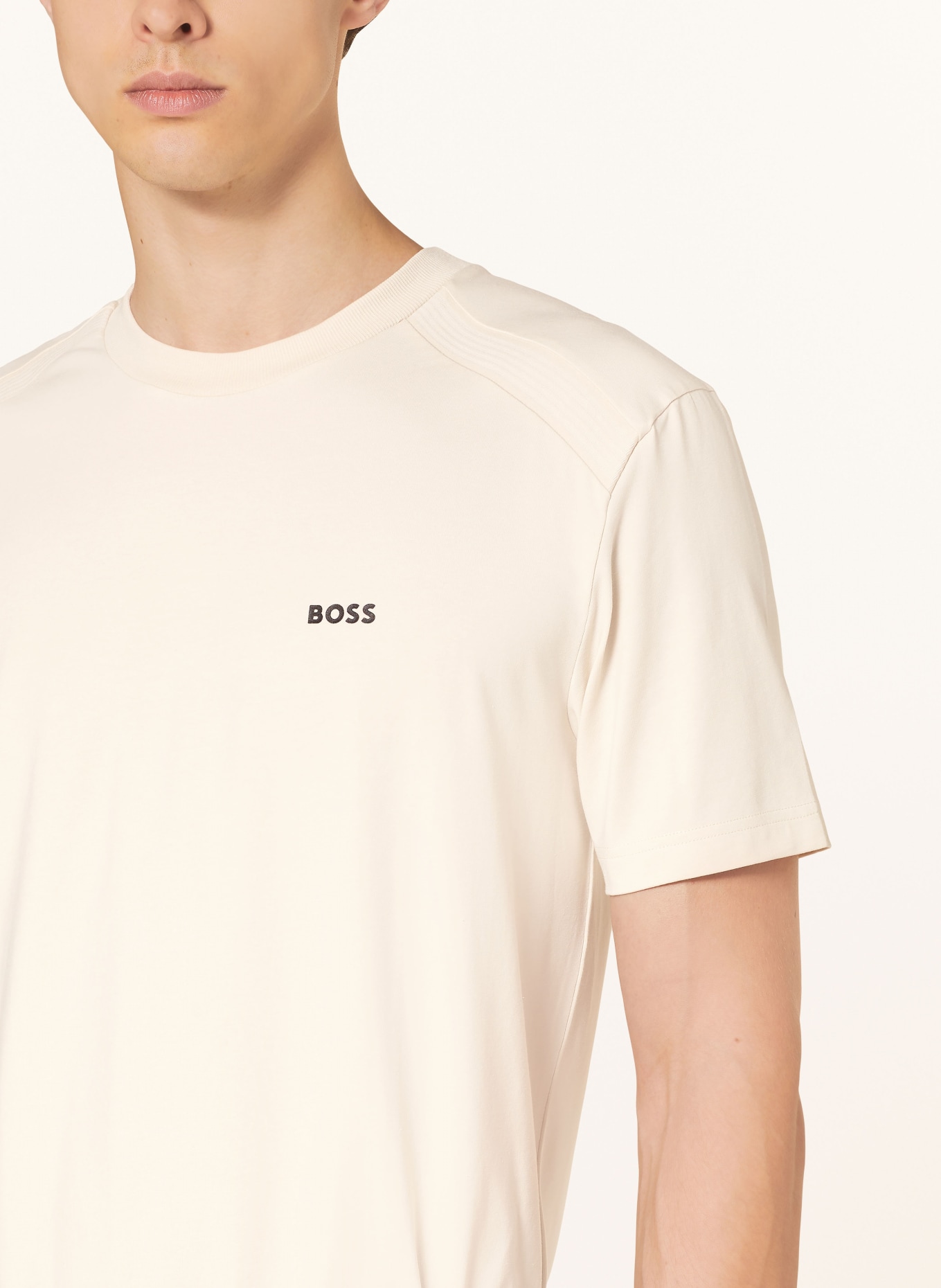 BOSS T-Shirt, Farbe: ECRU (Bild 4)