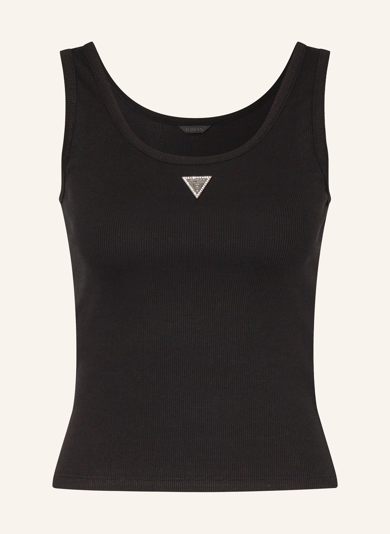 GUESS Top, Color: BLACK (Image 1)