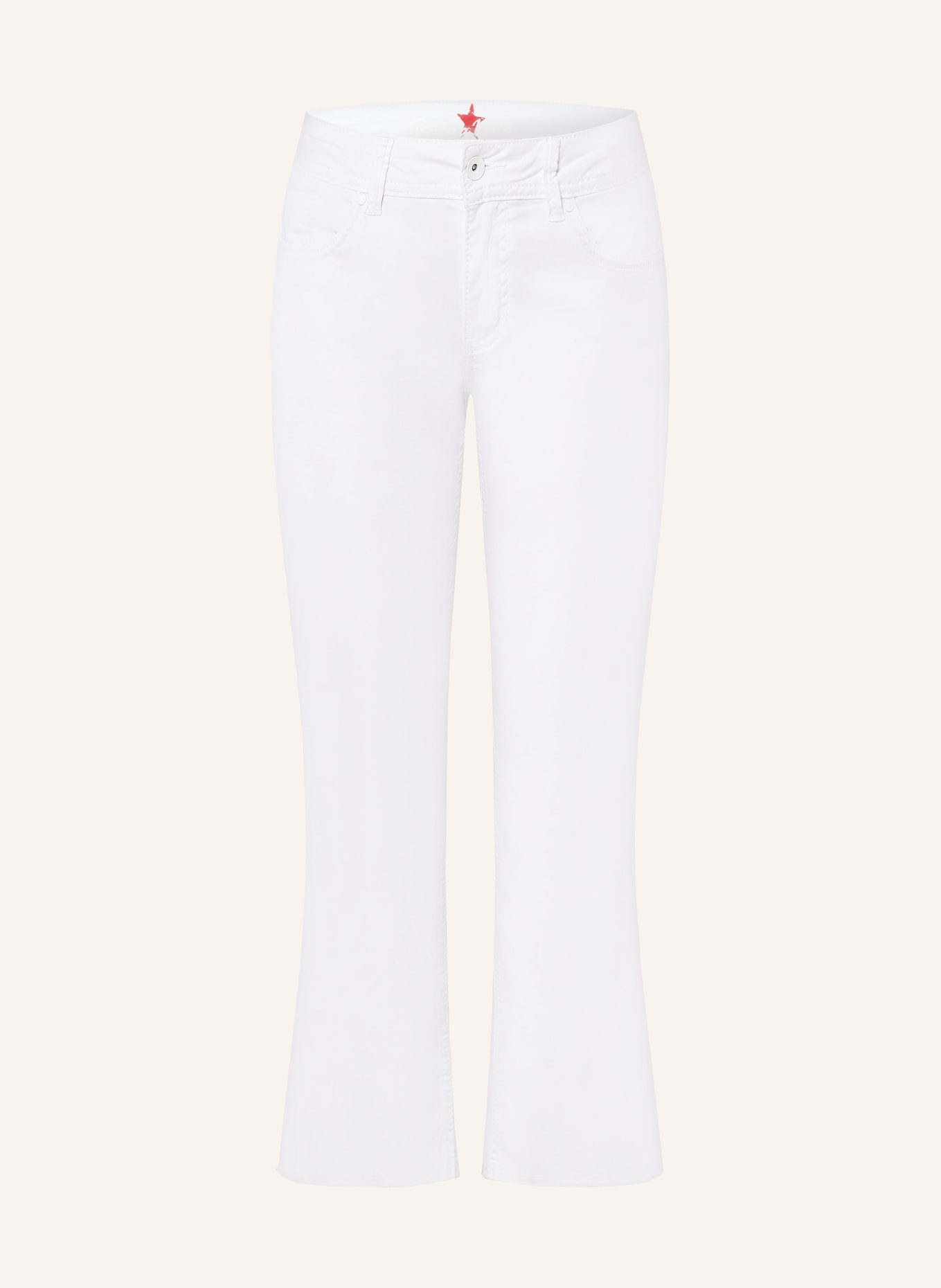 Buena Vista 7/8 Jeans MALIBU, Color: 032 WHITE (Image 1)