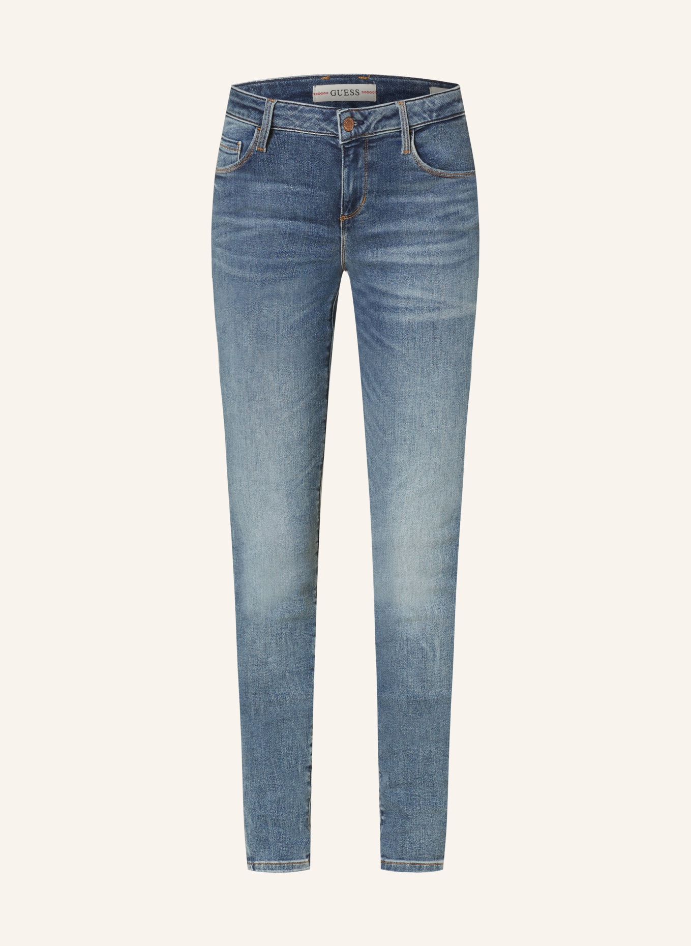 GUESS Jeans ANNETTE, Farbe: CMD1 CARRIE MID. (Bild 1)