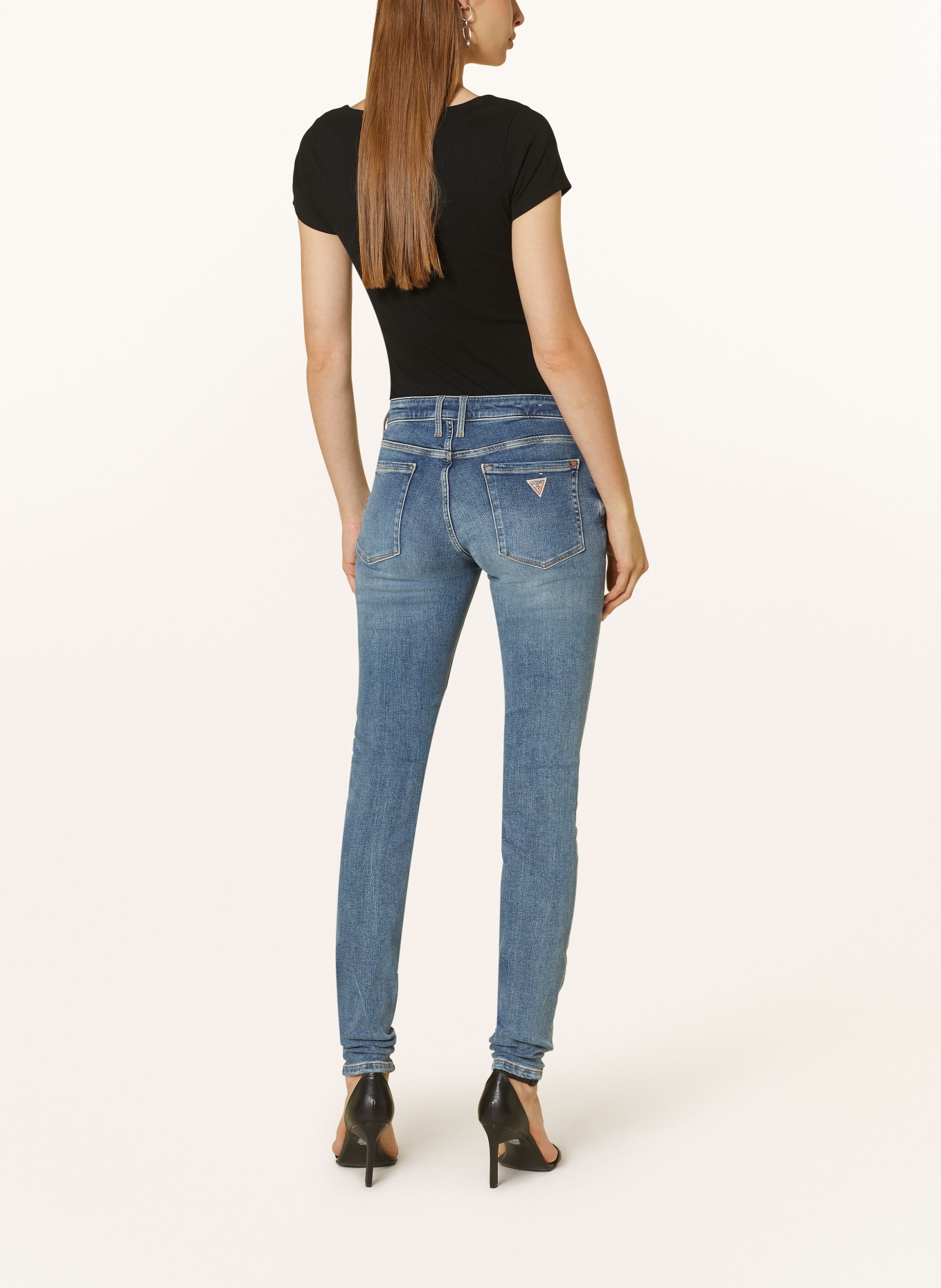 GUESS Jeans ANNETTE, Color: CMD1 CARRIE MID. (Image 3)
