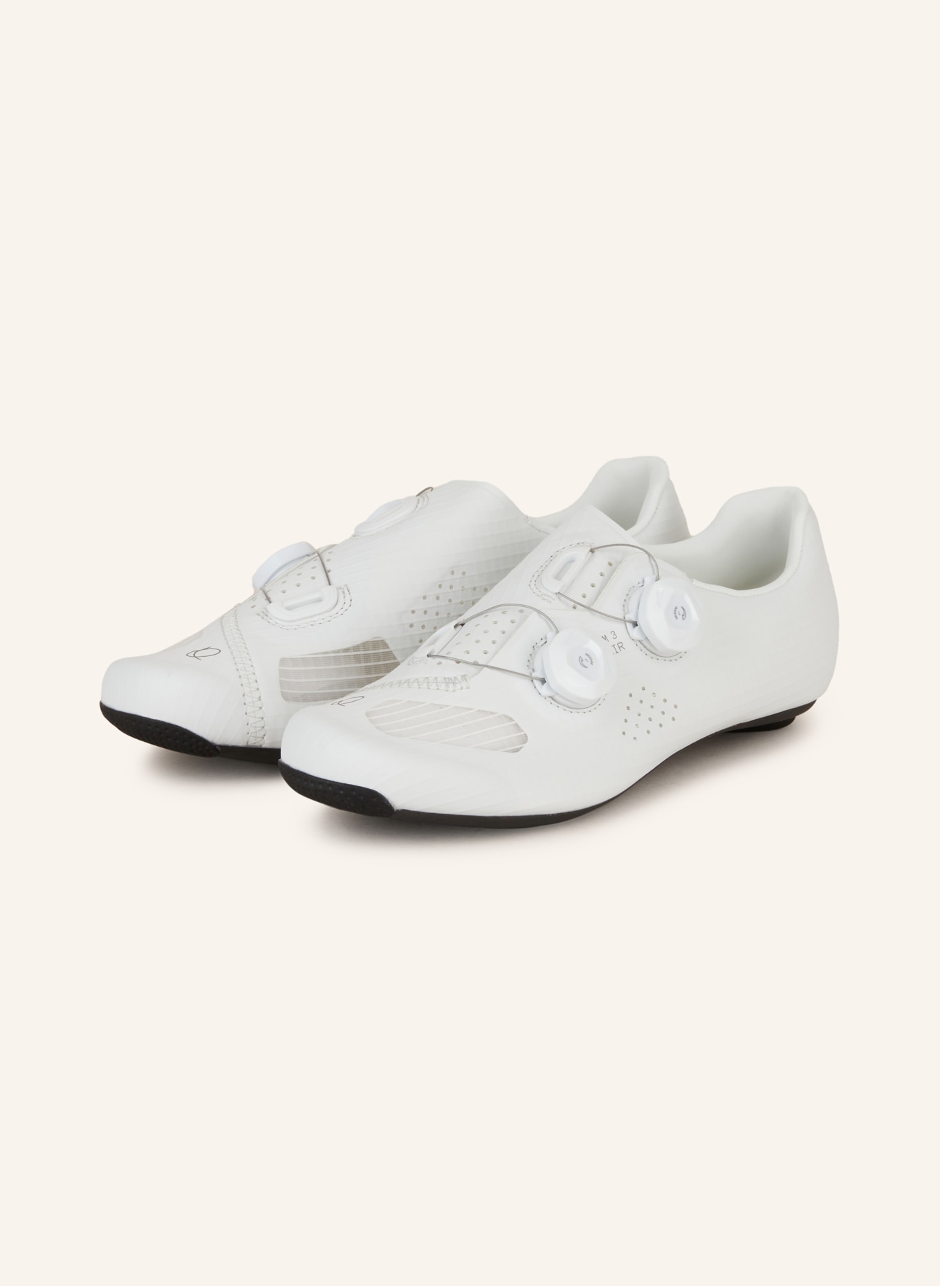 QUOC Road bike shoes M3 AIR, Color: WHITE (Image 1)