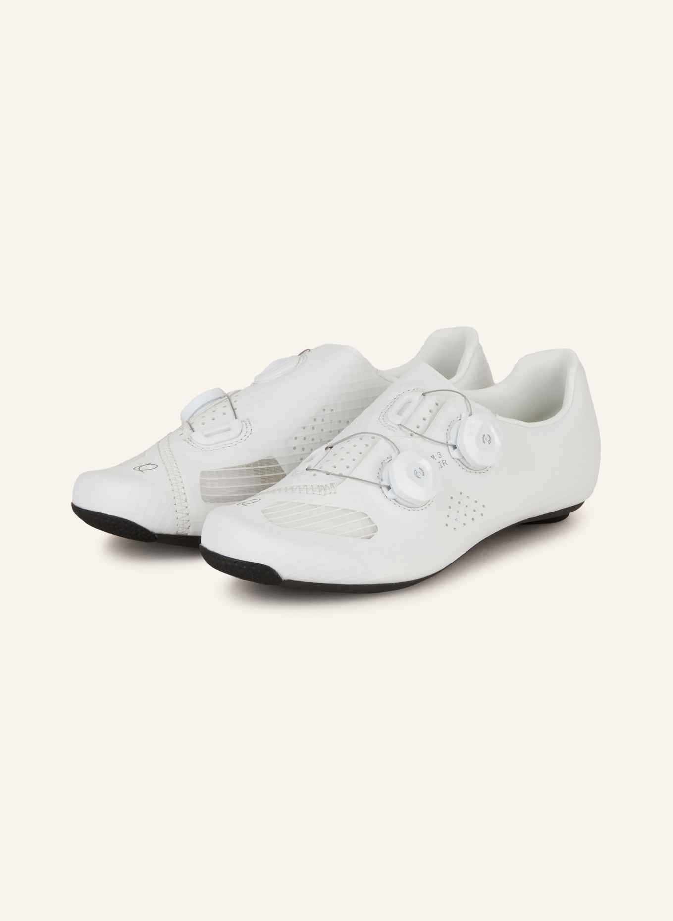 QUOC Rennradschuhe M3 AIR, Farbe: WEISS (Bild 1)