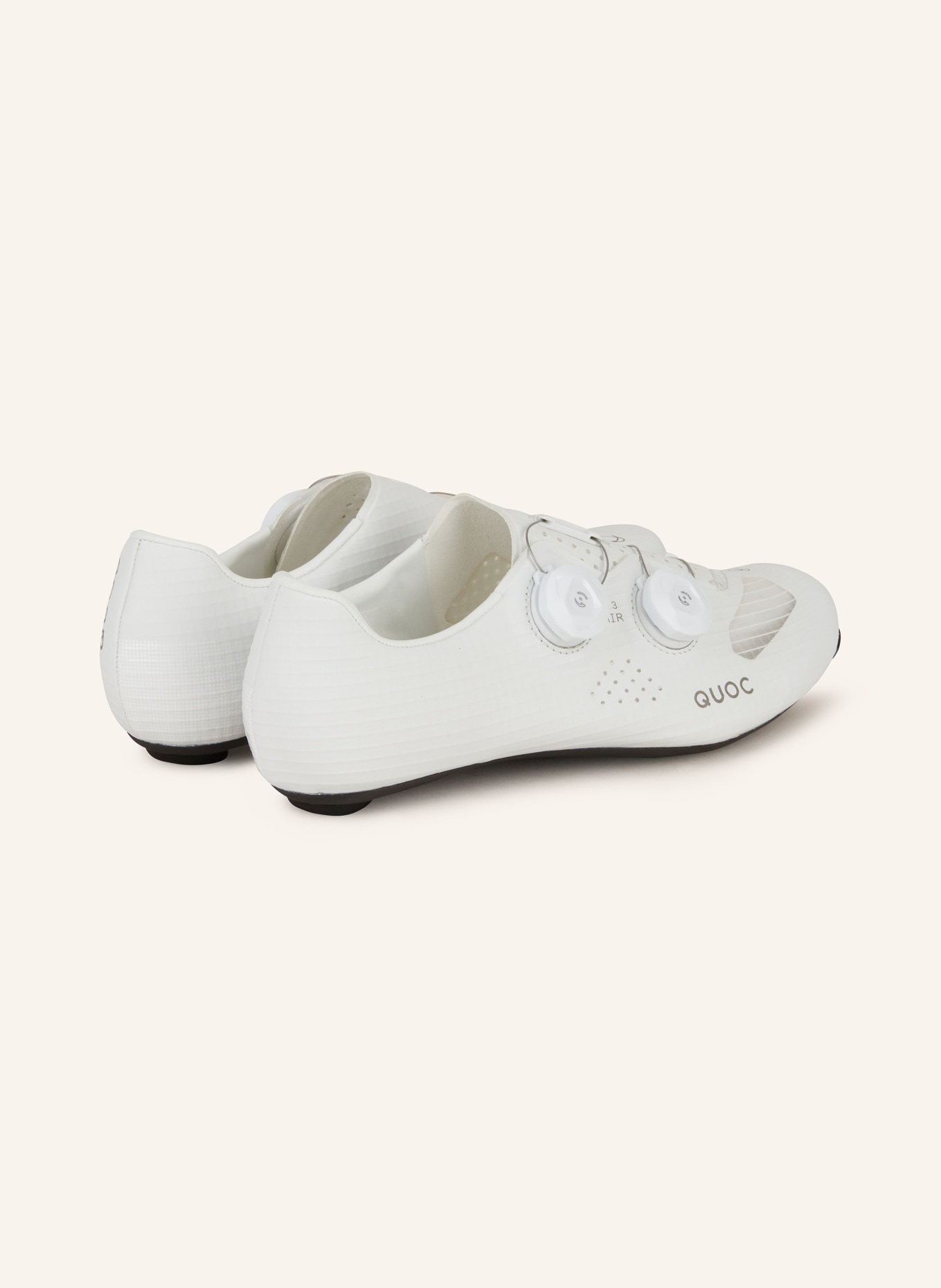 QUOC Road bike shoes M3 AIR, Color: WHITE (Image 2)