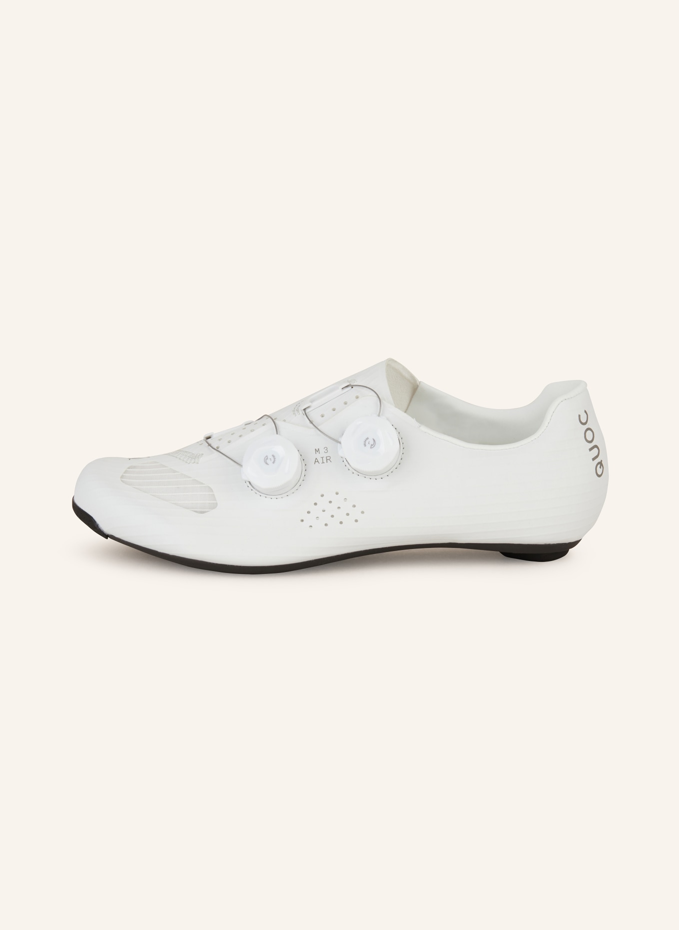 QUOC Road bike shoes M3 AIR, Color: WHITE (Image 4)