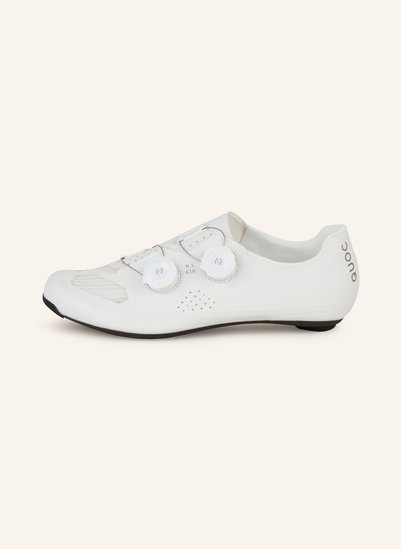 QUOC Rennradschuhe M3 AIR, Farbe: WEISS (Bild 4)