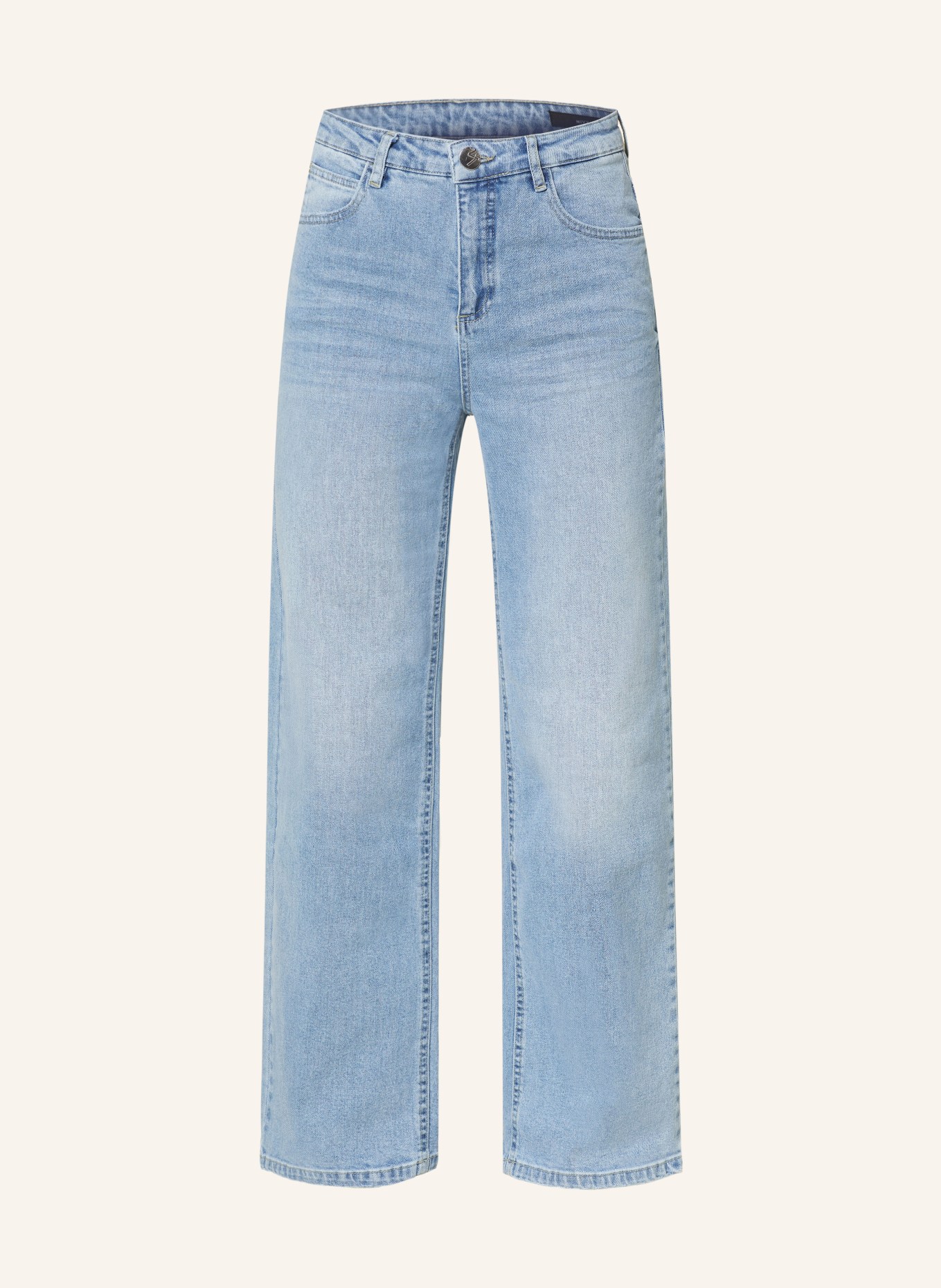 OPUS Straight jeans MIVY, Color: 70147 authentic bleached (Image 1)