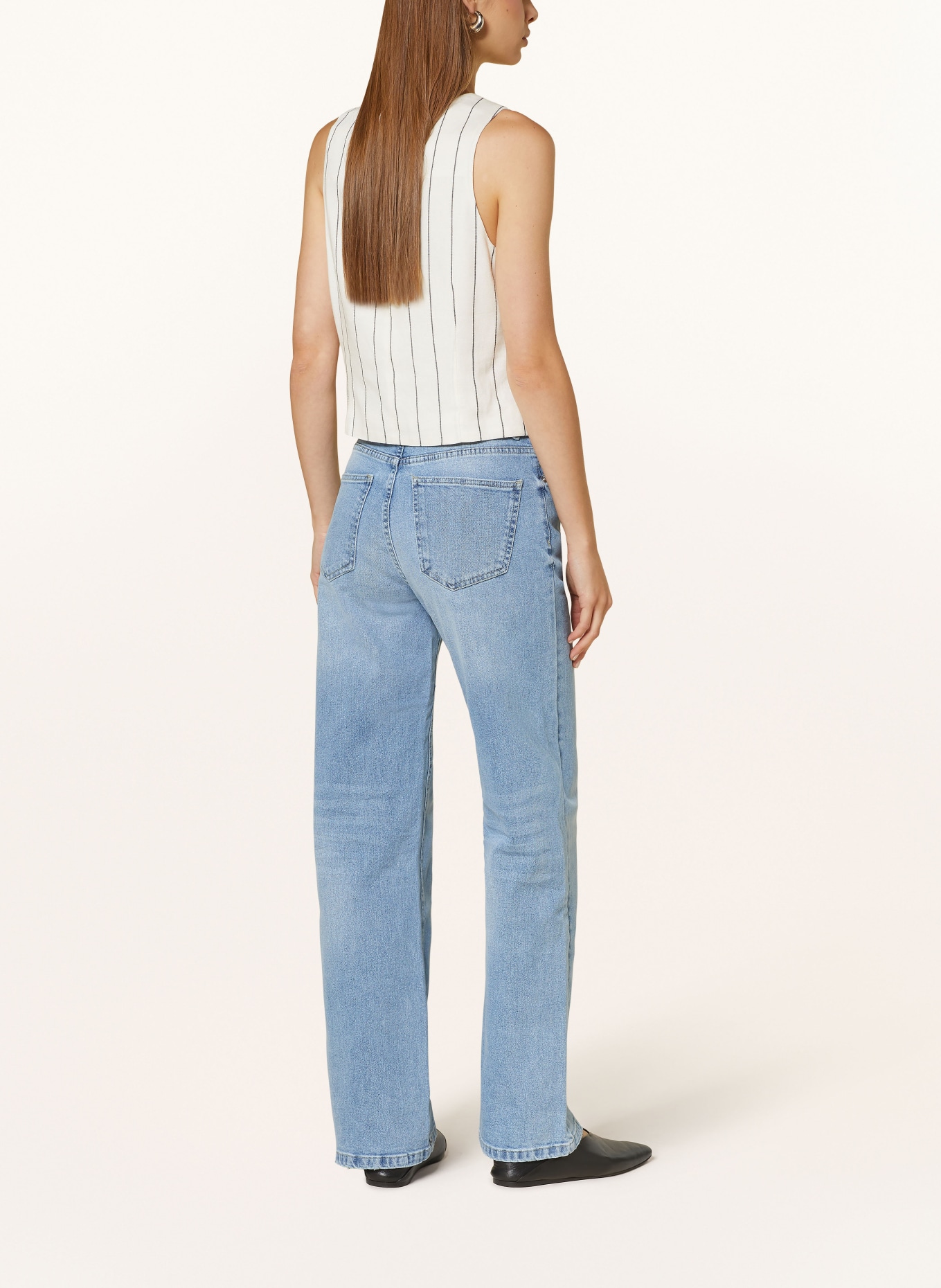 OPUS Straight jeans MIVY, Color: 70147 authentic bleached (Image 3)