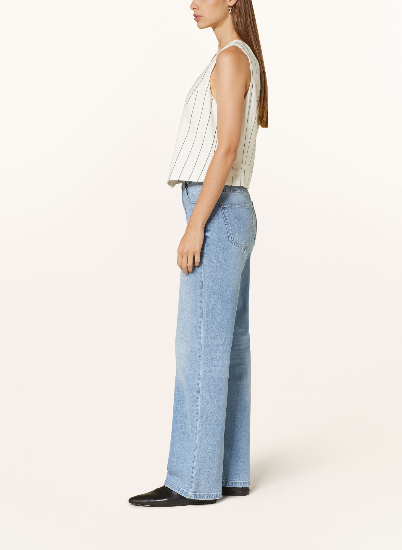 OPUS Straight jeans MIVY, Color: 70147 authentic bleached (Image 4)