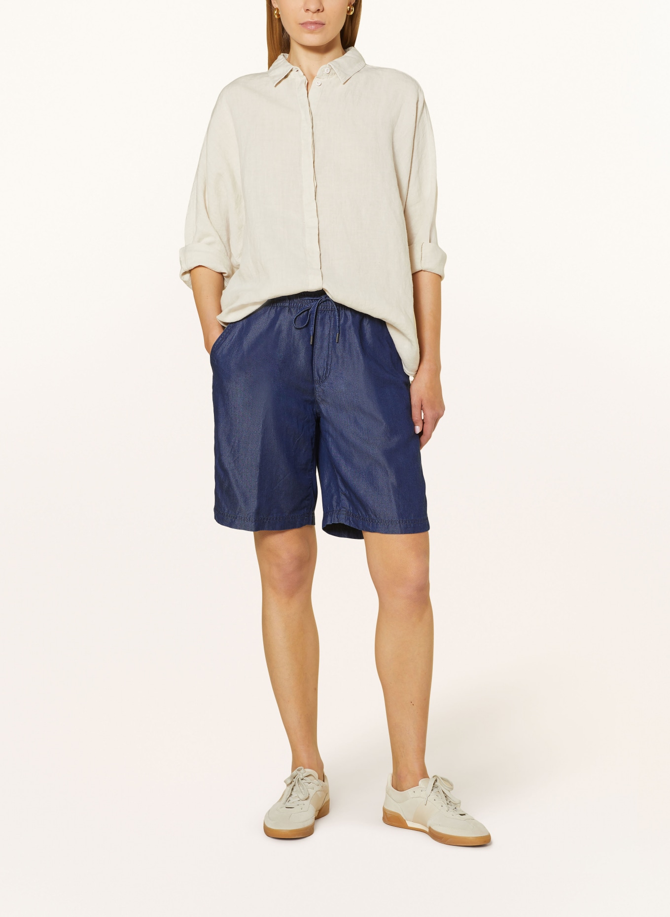 BRAX Shorts MAINE B, Color: DARK BLUE (Image 2)