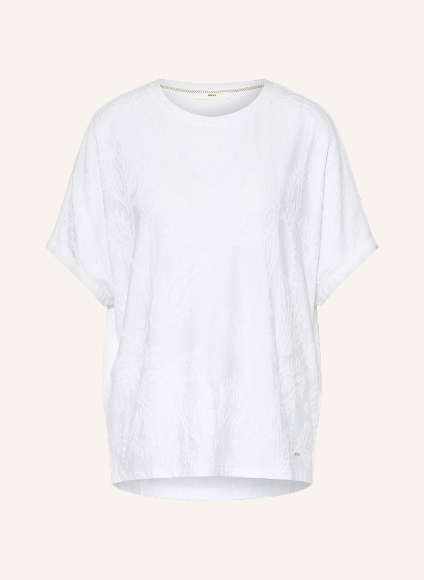 BRAX T-shirt RACHEL, Kolor: BIAŁY (Obrazek 1)