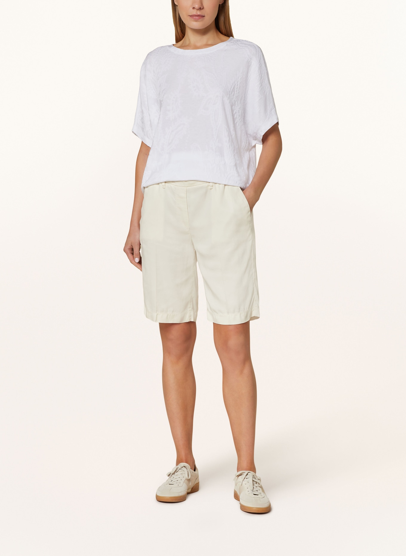 BRAX T-shirt RACHEL, Color: WHITE (Image 2)