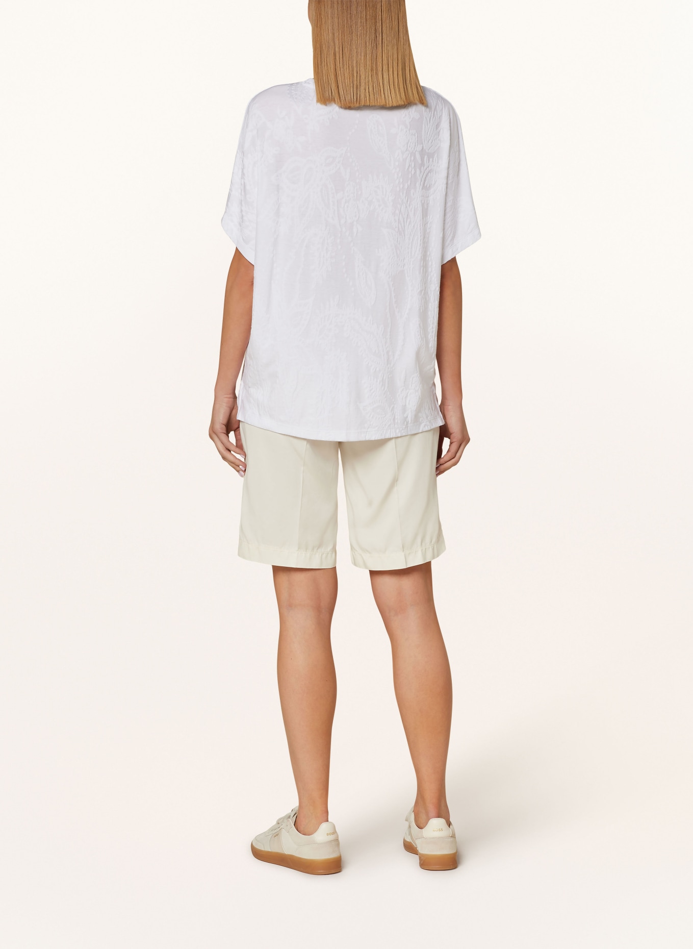 BRAX T-shirt RACHEL, Color: WHITE (Image 3)