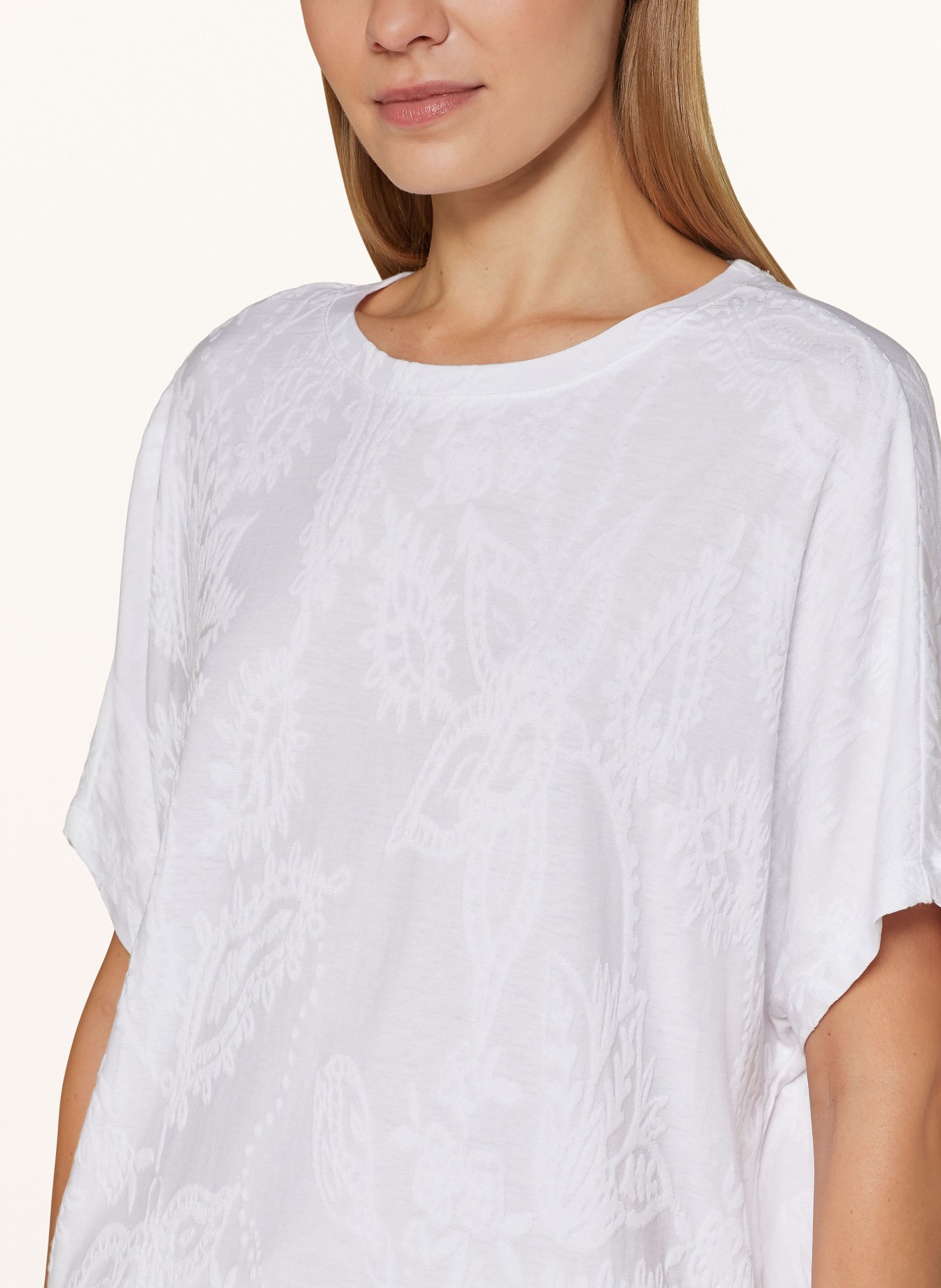 BRAX T-shirt RACHEL, Color: WHITE (Image 4)