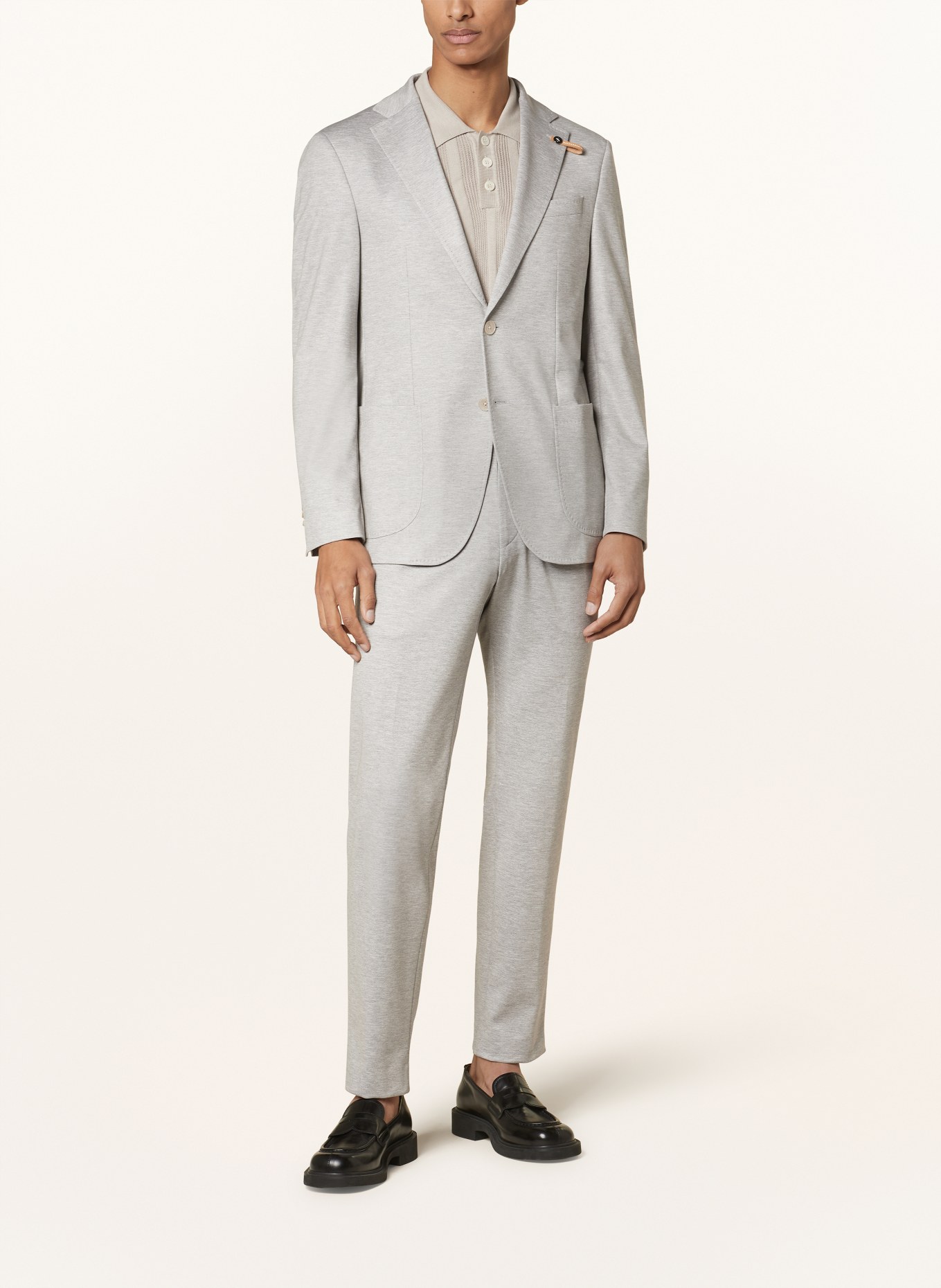 BALDESSARINI Suit jacket slim fit, Color: LIGHT GRAY (Image 2)