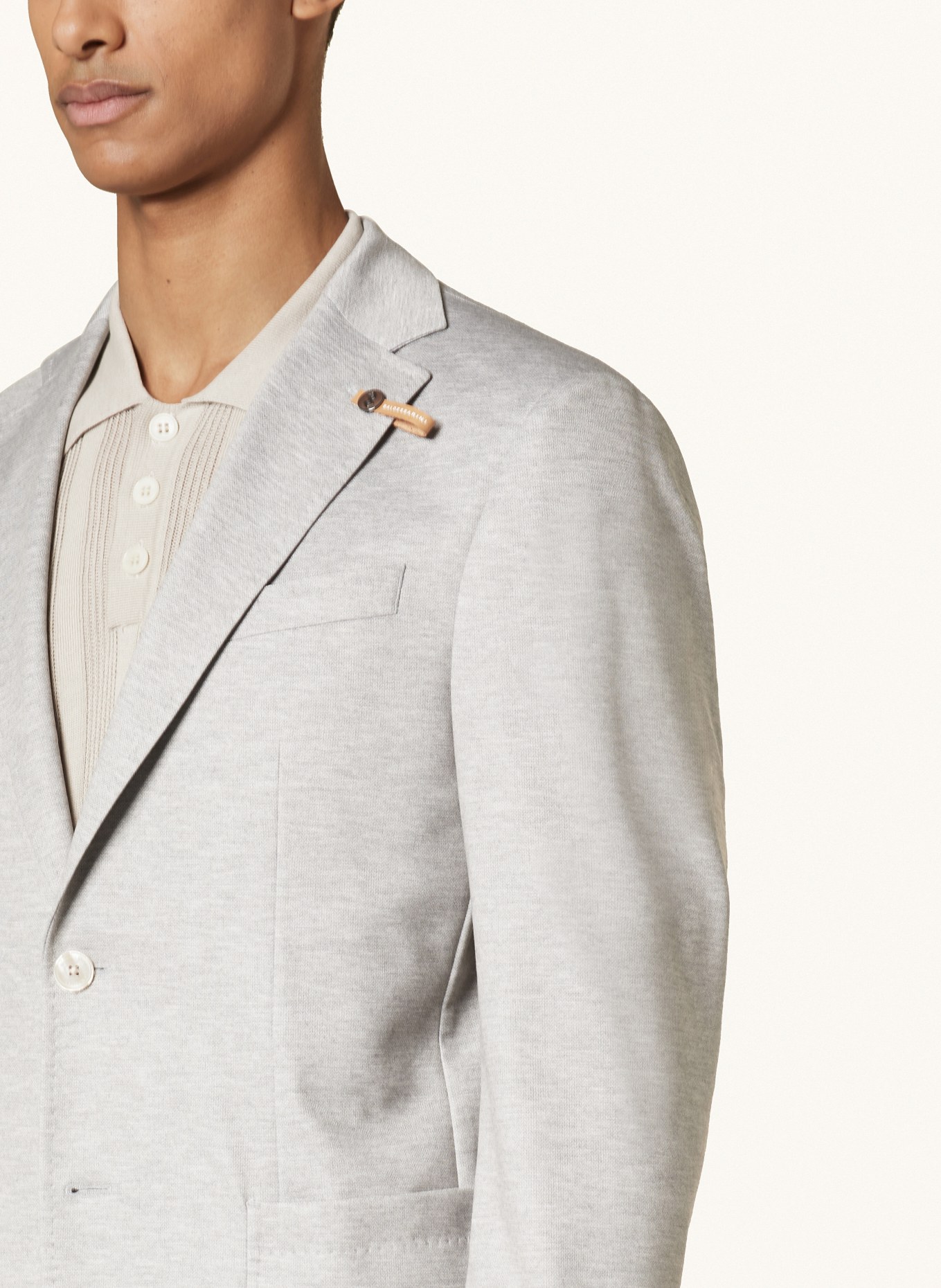 BALDESSARINI Suit jacket slim fit, Color: LIGHT GRAY (Image 5)