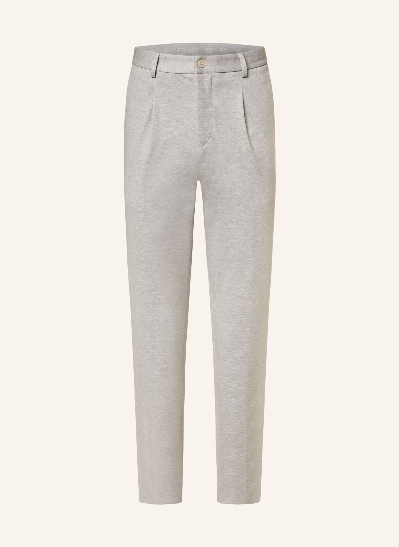 BALDESSARINI Suit trousers extra slim fit, Color: LIGHT GRAY (Image 1)