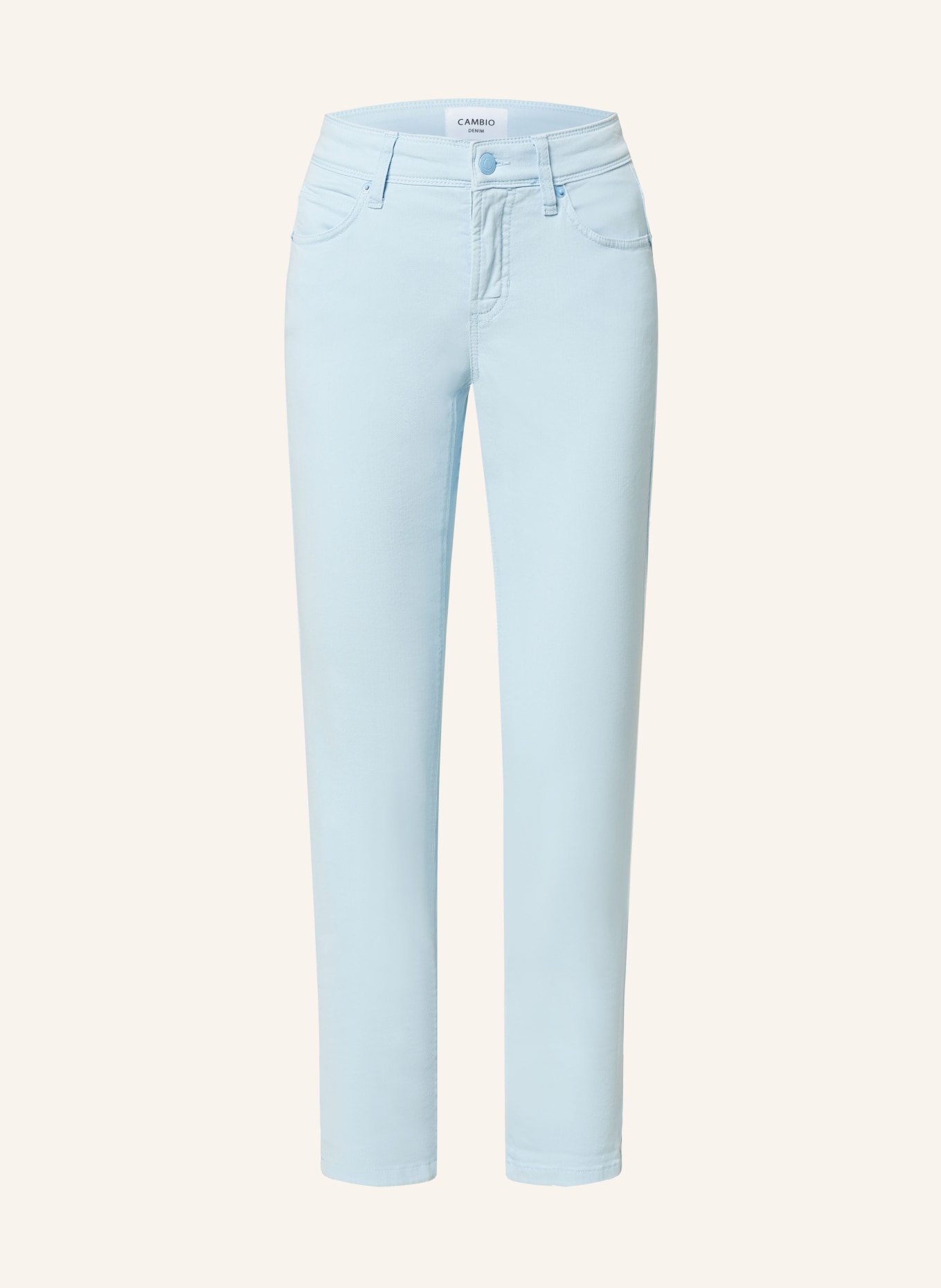 CAMBIO 7/8 jeans PIPER, Color: 408 airy blue (Image 1)