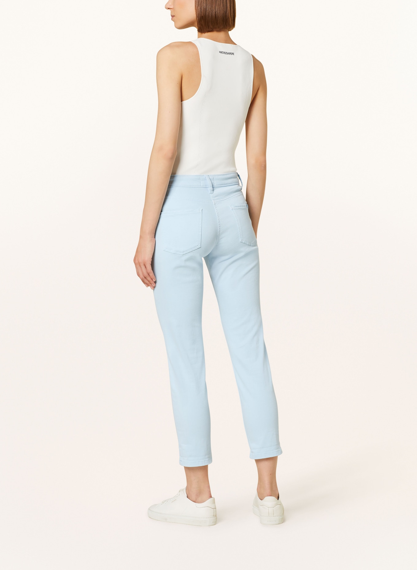 CAMBIO 7/8 jeans PIPER, Color: 408 airy blue (Image 3)