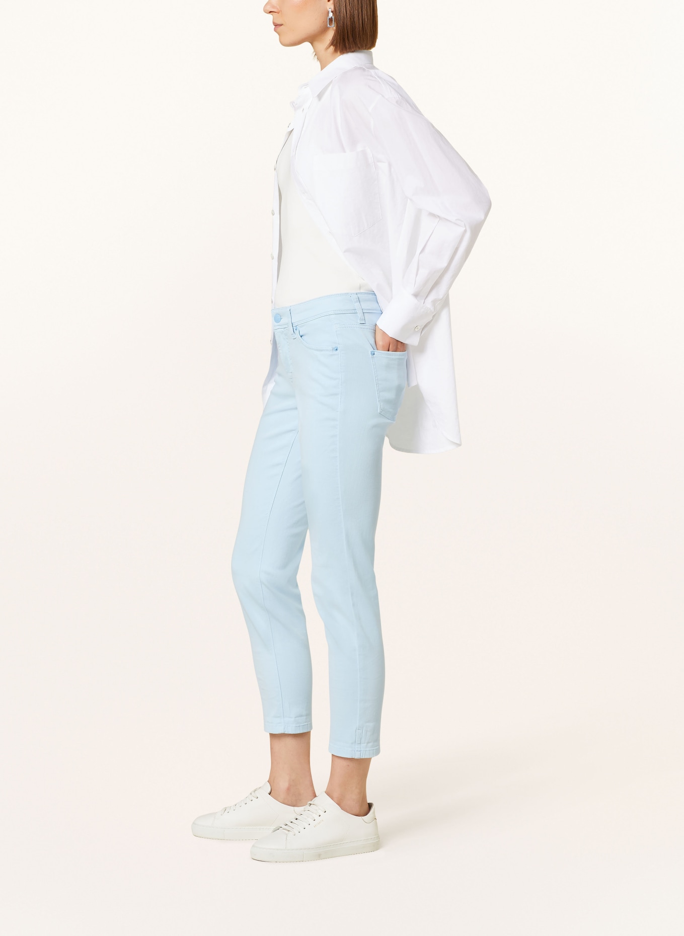 CAMBIO 7/8 jeans PIPER, Color: 408 airy blue (Image 4)