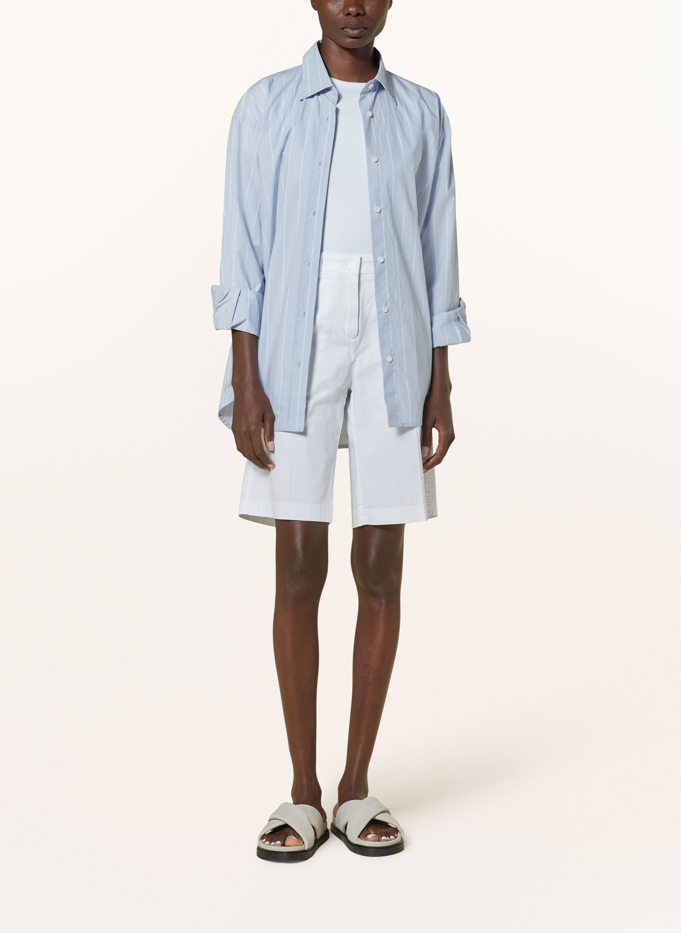CAMBIO Shorts, Color: WHITE (Image 2)