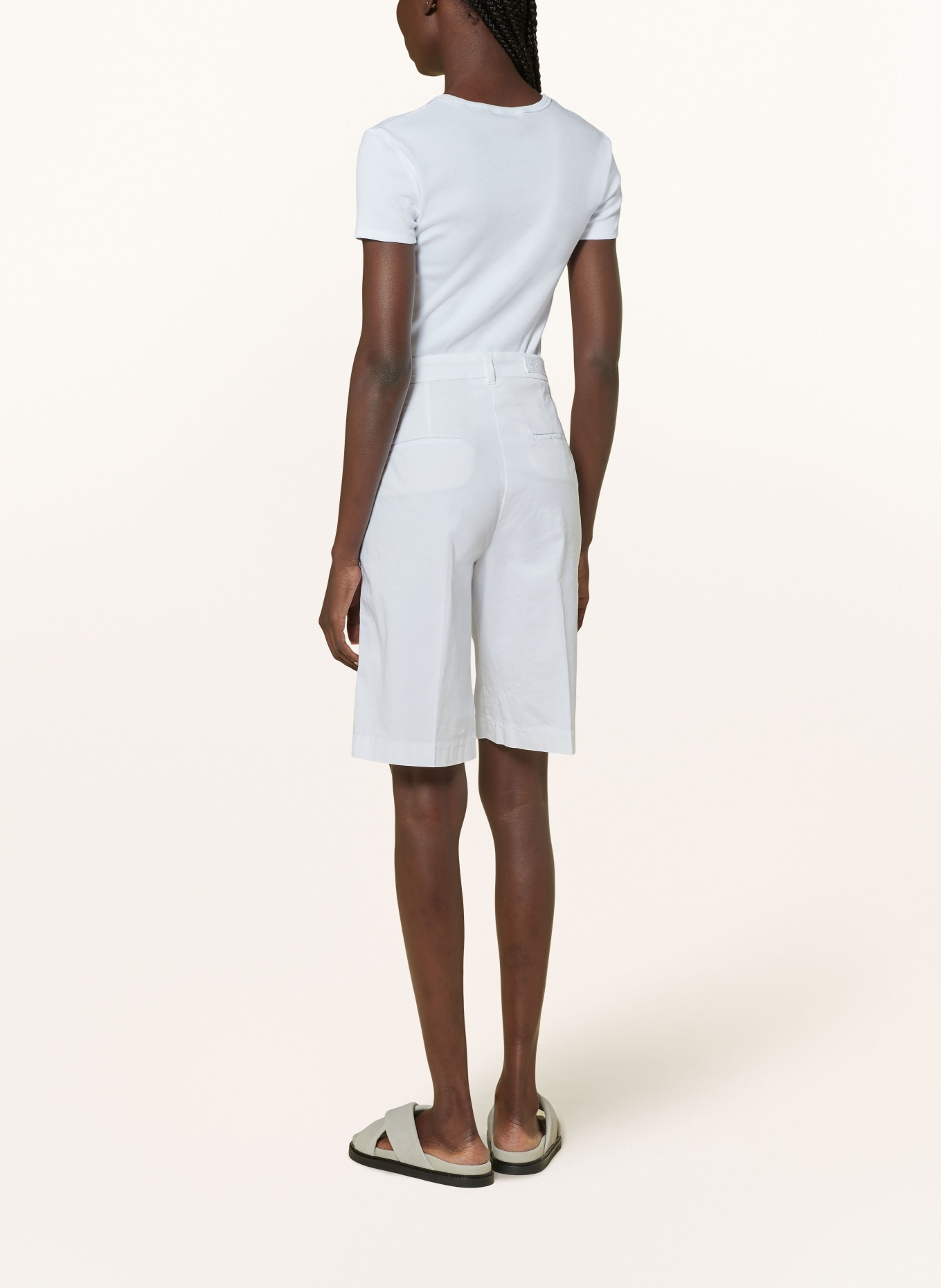 CAMBIO Shorts, Color: WHITE (Image 3)