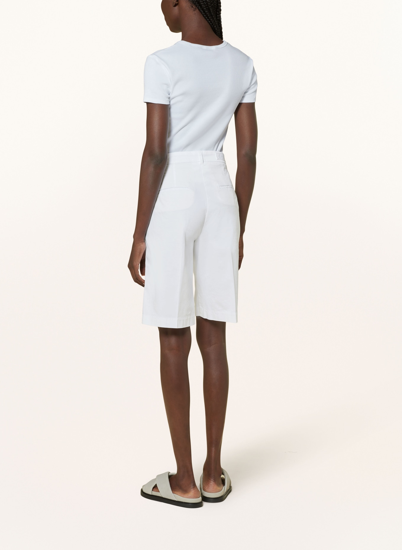 CAMBIO Shorts, Color: WHITE (Image 3)