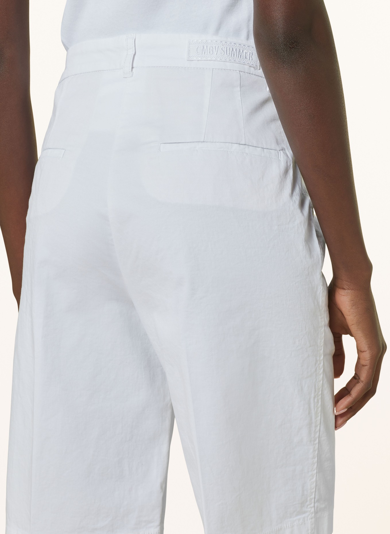 CAMBIO Shorts, Color: WHITE (Image 5)
