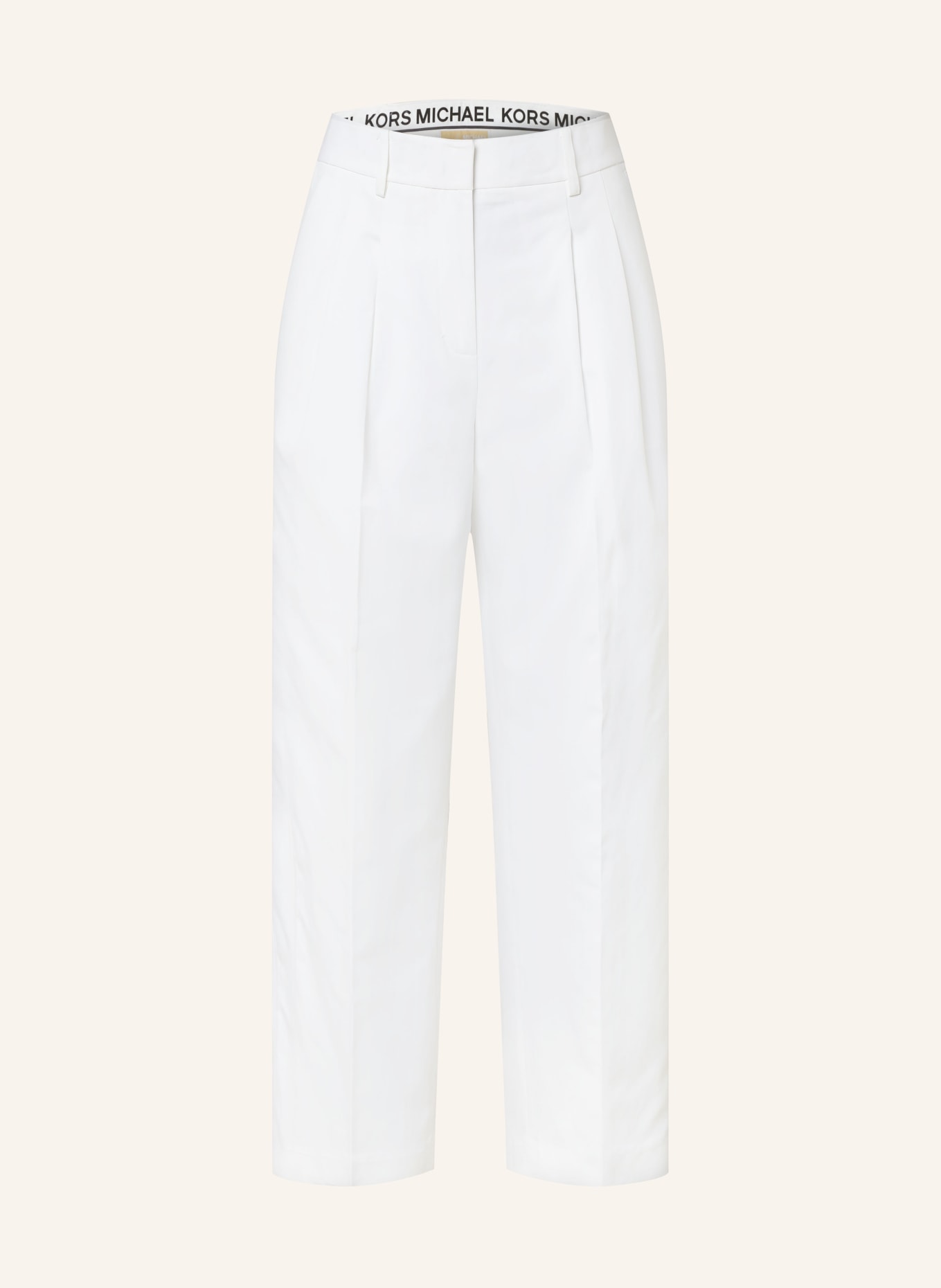 MICHAEL KORS 7/8 pants, Color: WHITE (Image 1)
