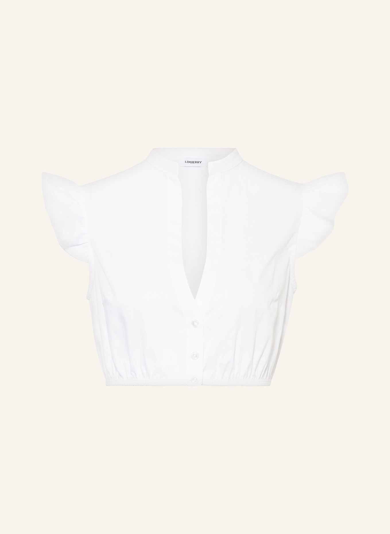 LIMBERRY Dirndl blouse VALERIA, Color: WHITE (Image 1)