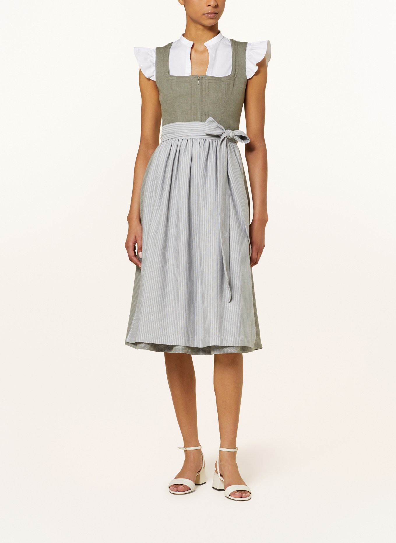 LIMBERRY Dirndl blouse VALERIA, Color: WHITE (Image 4)