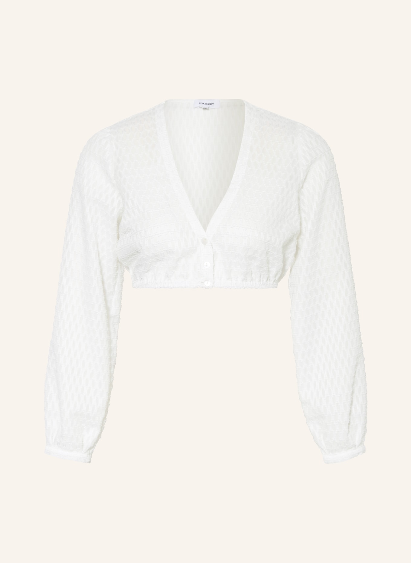 LIMBERRY Dirndl blouse NILA, Color: WHITE (Image 1)