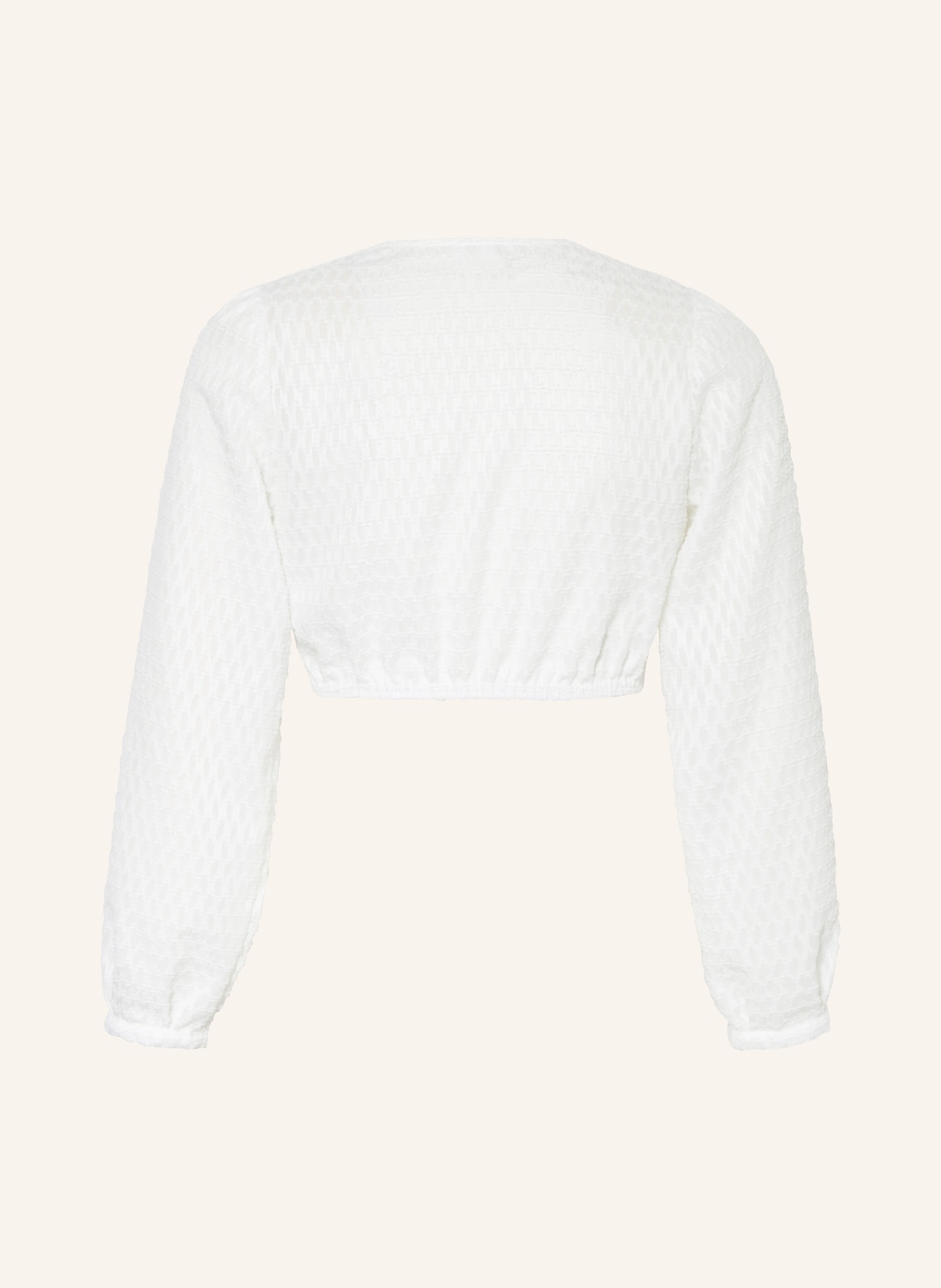 LIMBERRY Dirndl blouse NILA, Color: WHITE (Image 2)