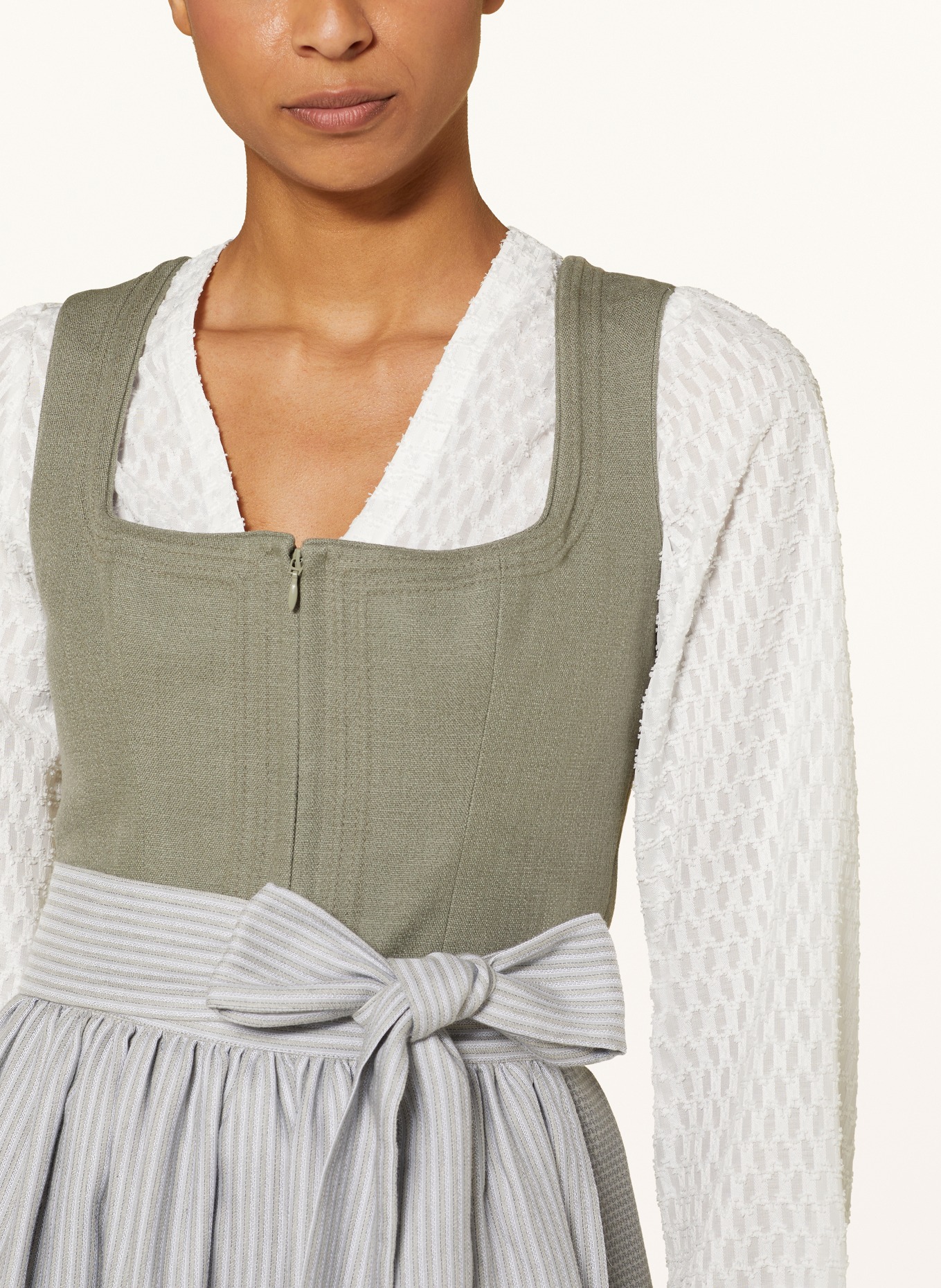LIMBERRY Dirndl blouse NILA, Color: WHITE (Image 3)