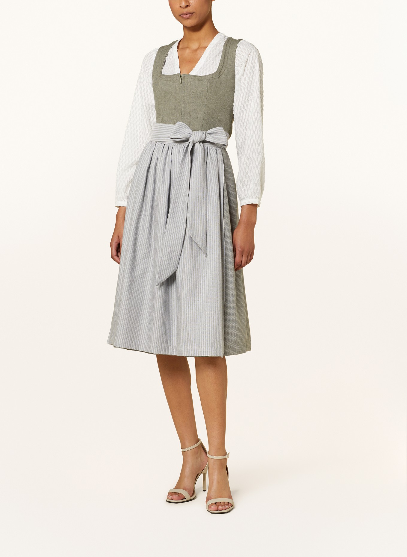 LIMBERRY Dirndl blouse NILA, Color: WHITE (Image 4)