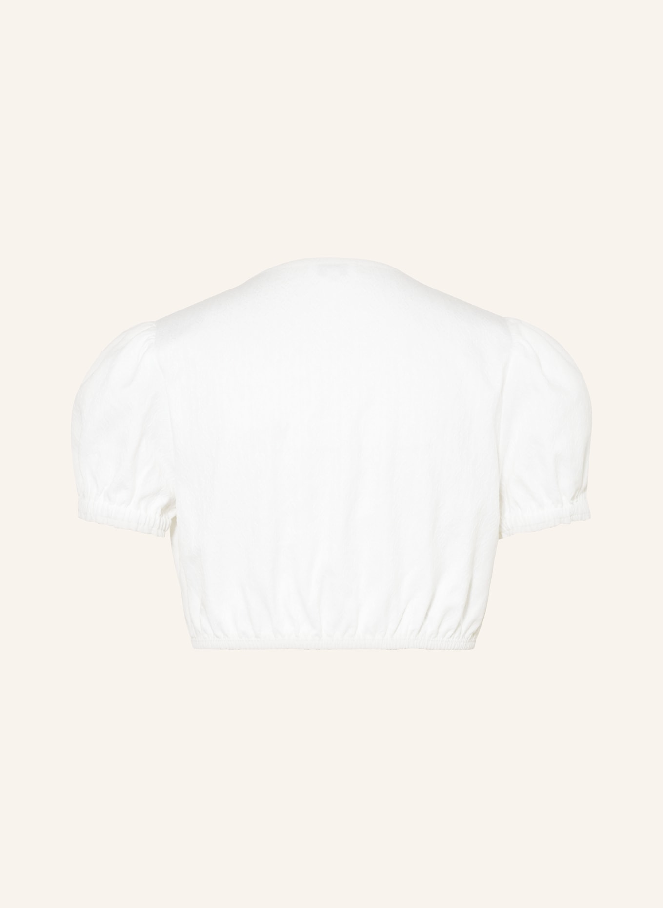LIMBERRY Dirndl blouse MARIELLA, Color: WHITE (Image 2)