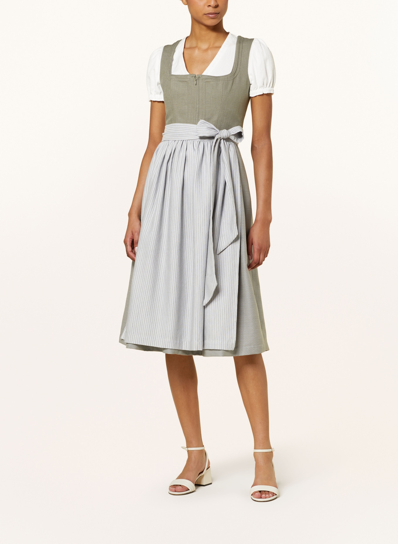 LIMBERRY Dirndl blouse MARIELLA, Color: WHITE (Image 4)