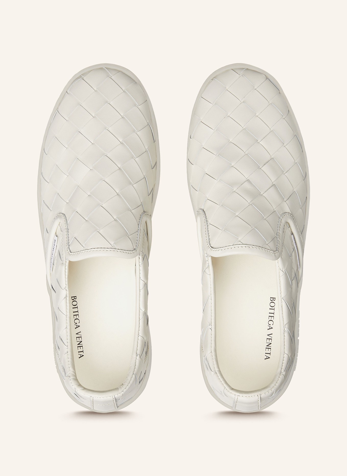 BOTTEGA VENETA Slip-on-Sneaker SAWYER, Farbe: WHITE (Bild 4)
