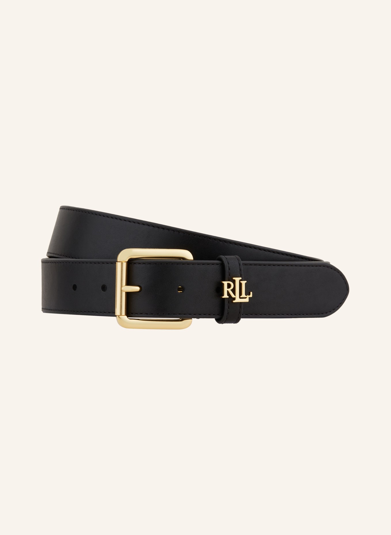 Ralph lauren leather belt womens top