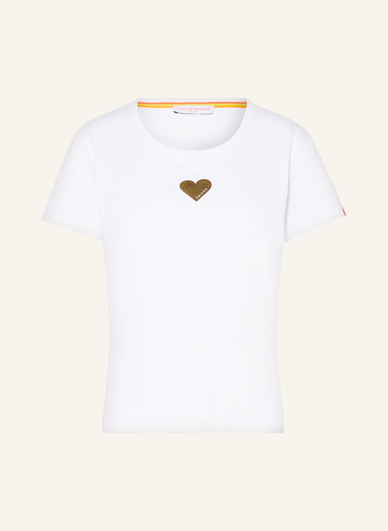 FRIEDA & FREDDIES T-shirt, Color: WHITE (Image 1)