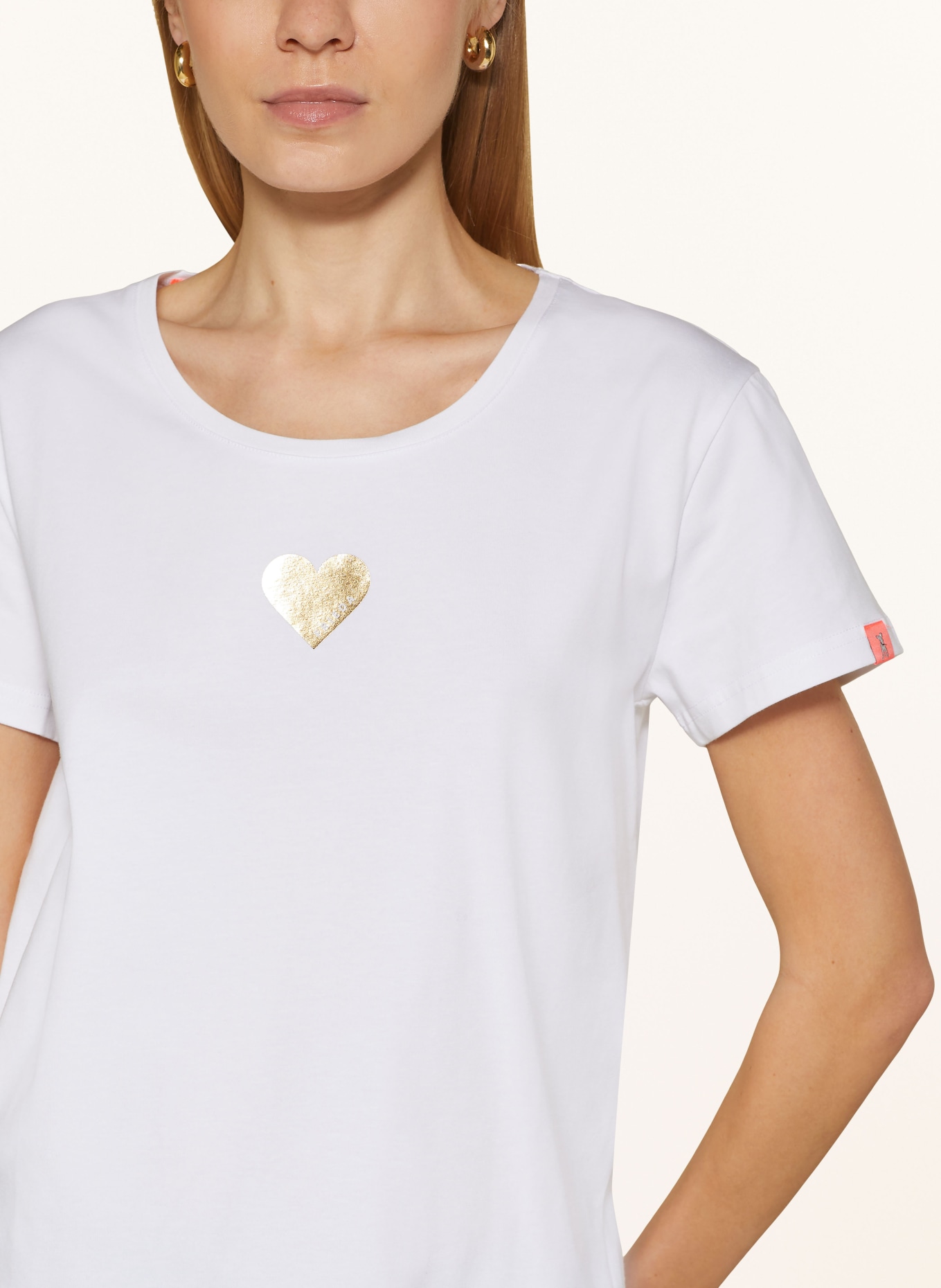 FRIEDA & FREDDIES T-shirt, Color: WHITE (Image 4)