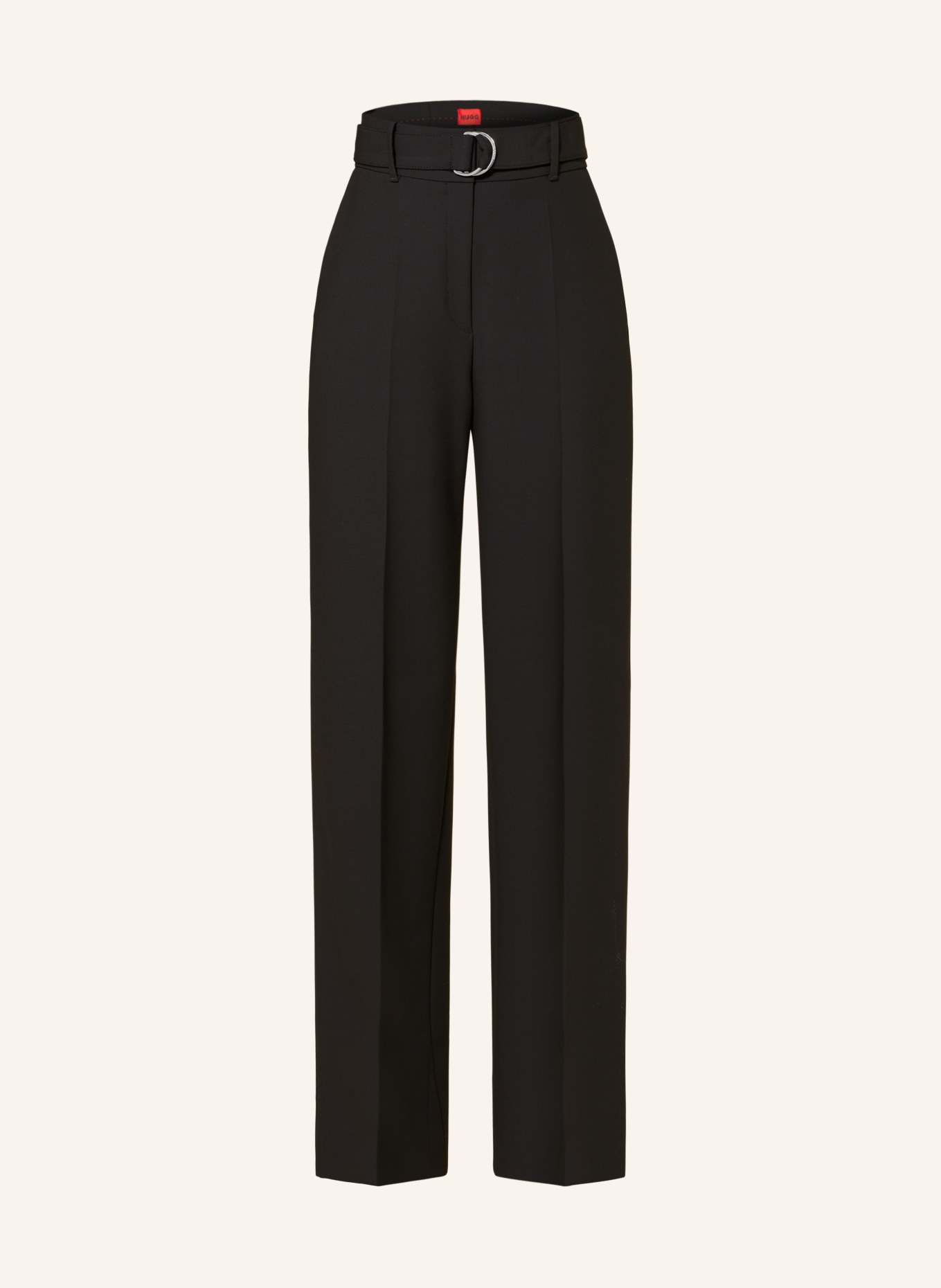 HUGO Trousers HUGLIA, Color: BLACK (Image 1)