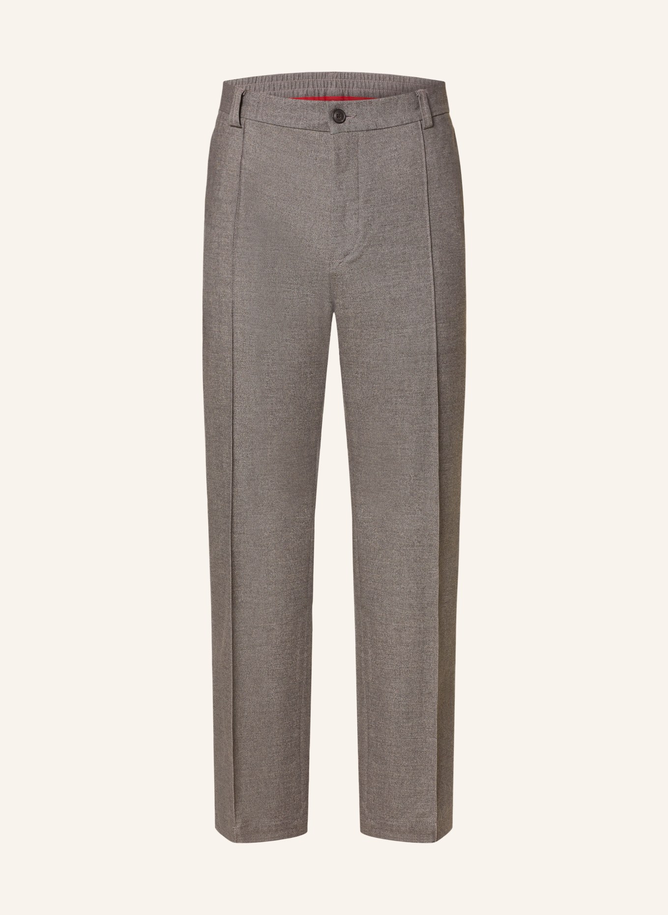 HUGO Trousers RANDY243 regular fit, Color: GRAY (Image 1)